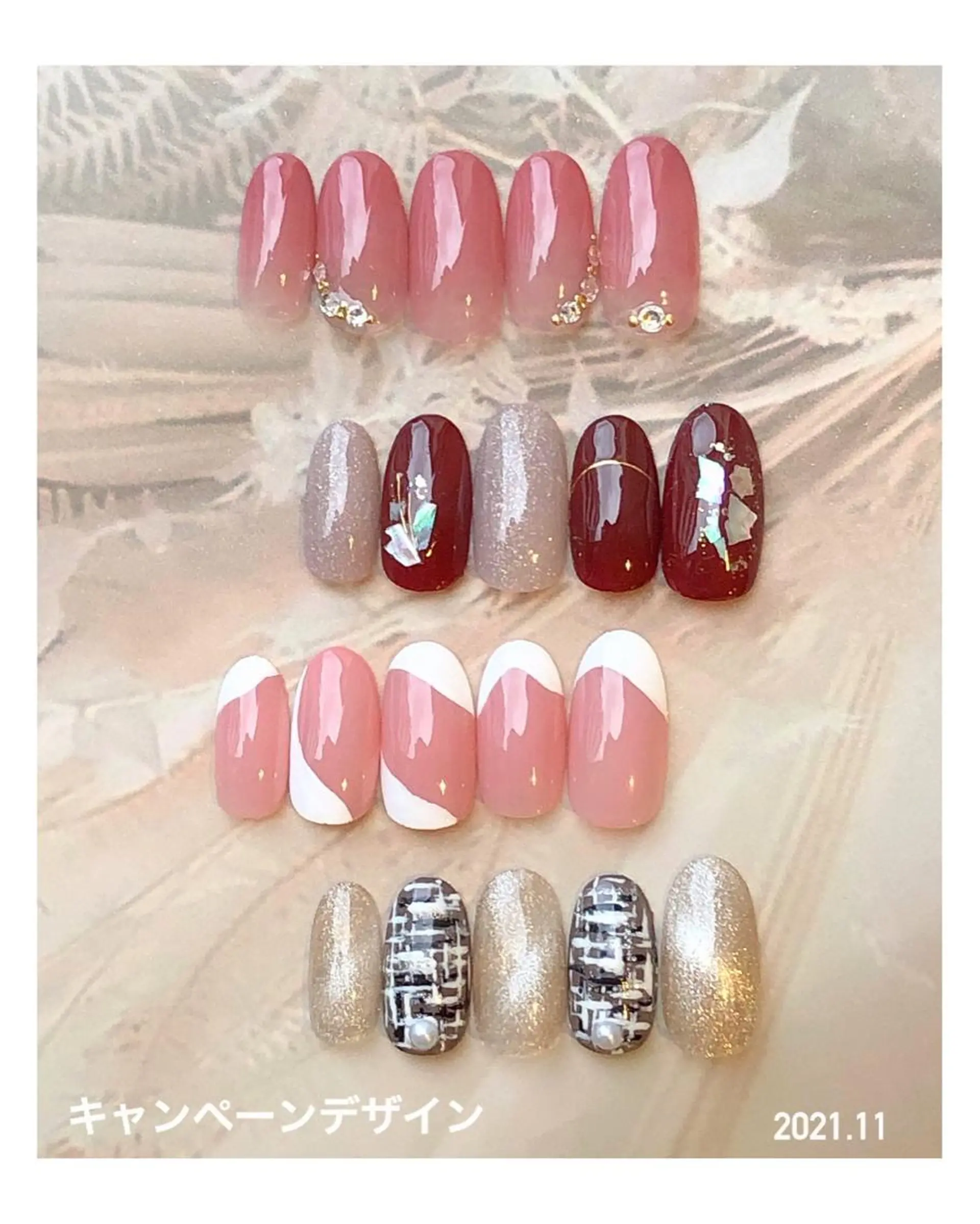 ネイル ハンドネイル nailroom richeのネイルデザイン