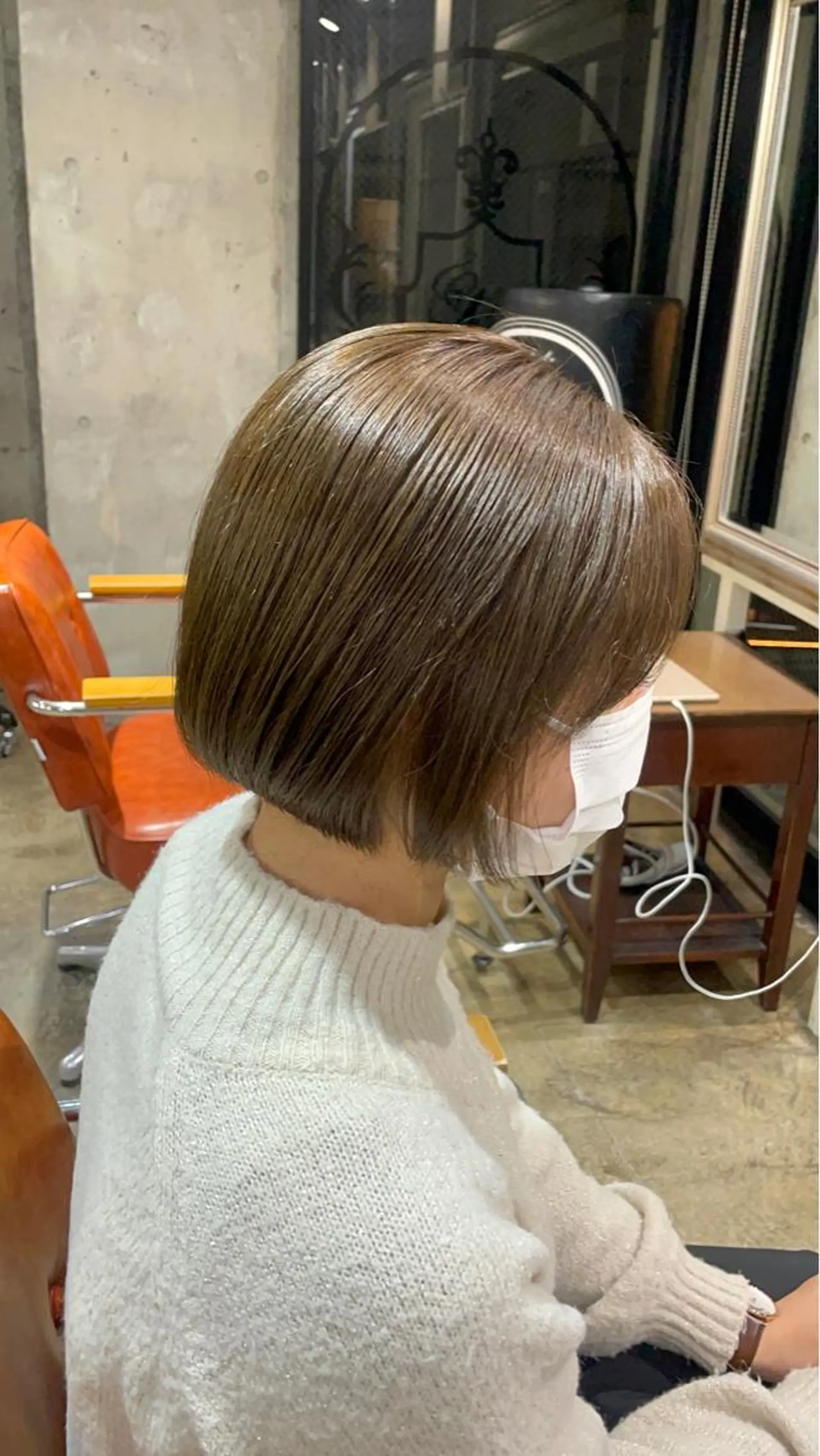 ショート カラー ボブヘアカット Rikapi❤️のヘアスタイル