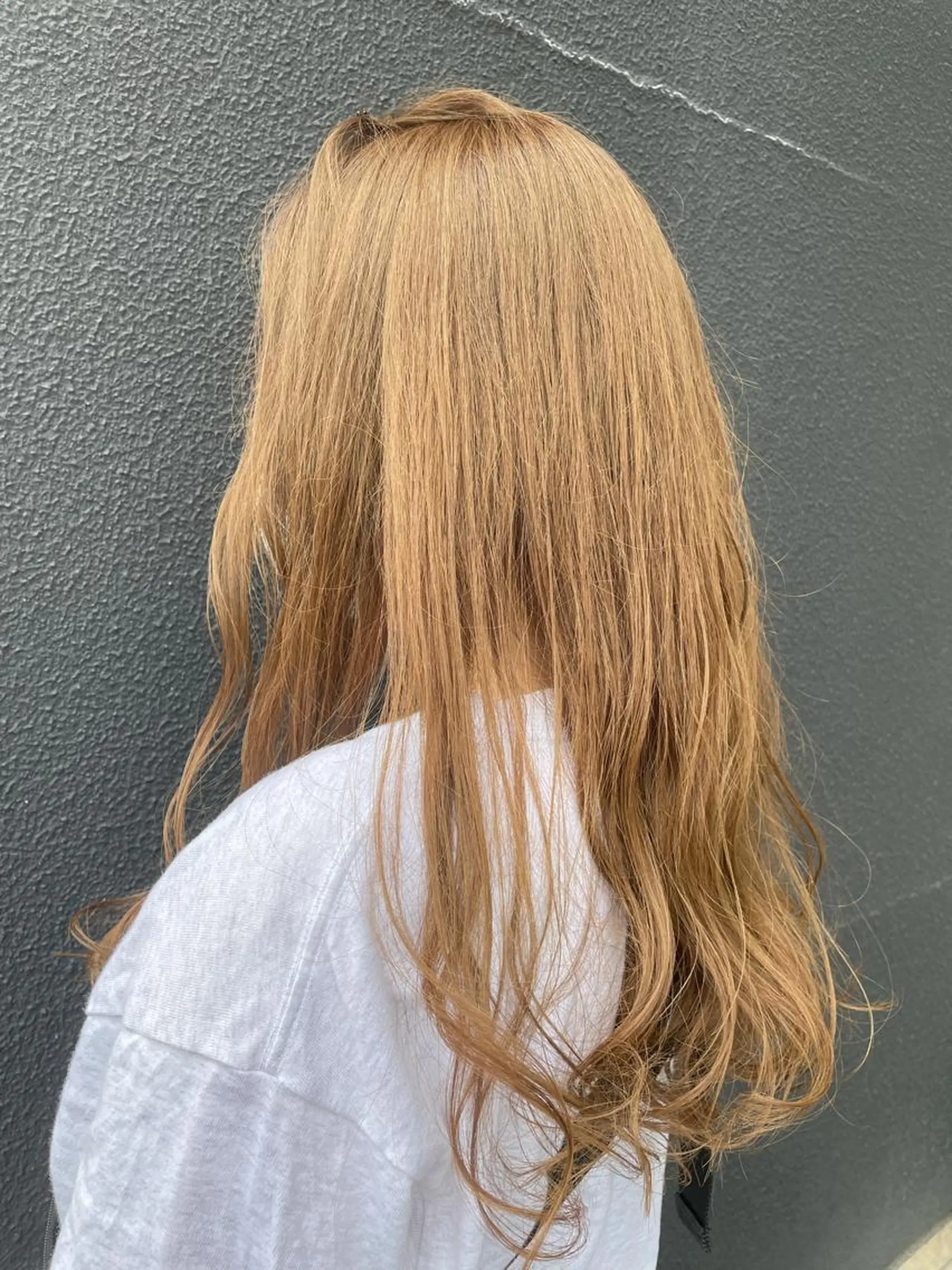 ロング カラー 悠 亜のマツエク・マツパデザイン