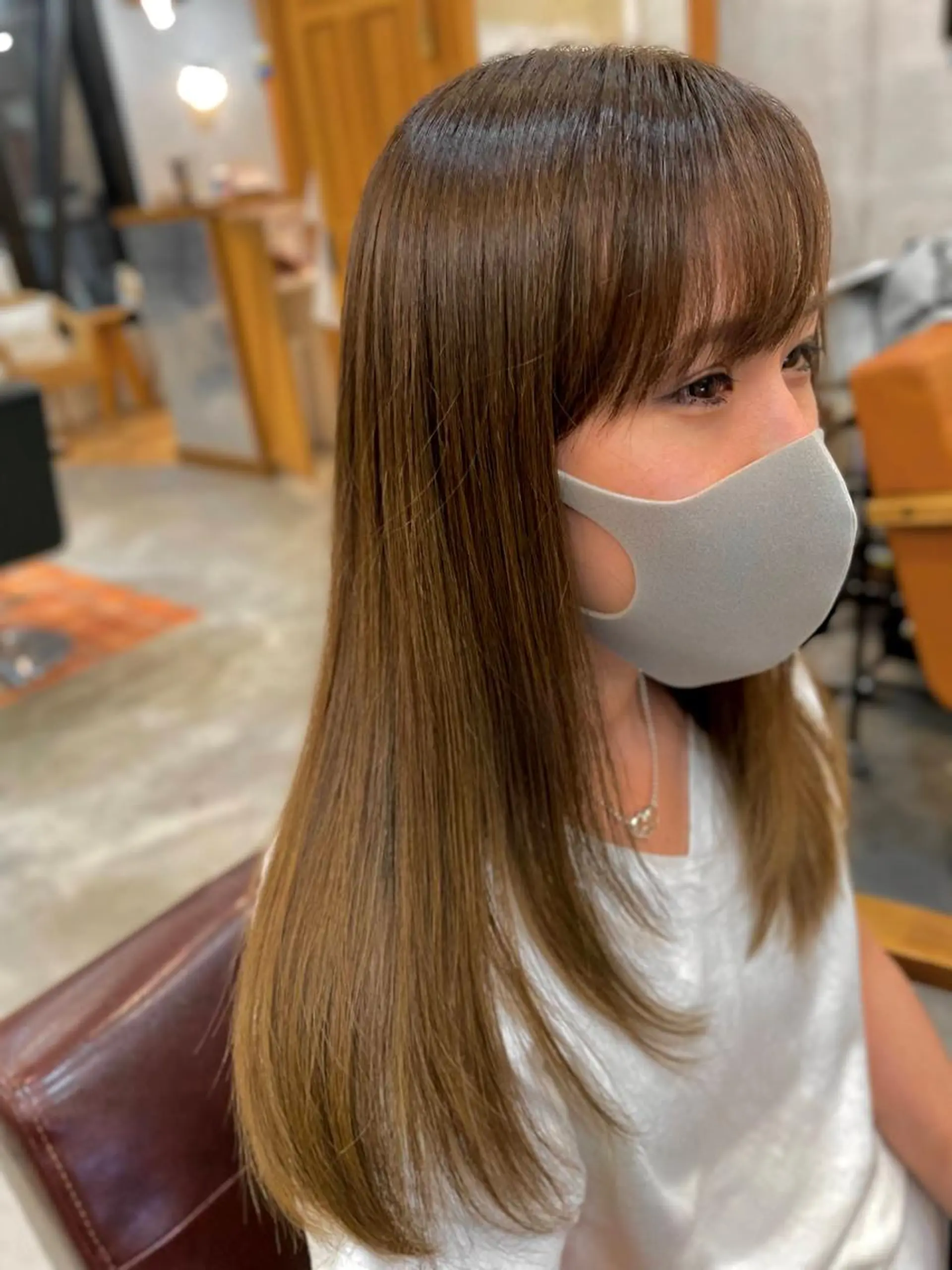 ロング 藤沢駅徒歩3分 ✨KAZUのヘアスタイル