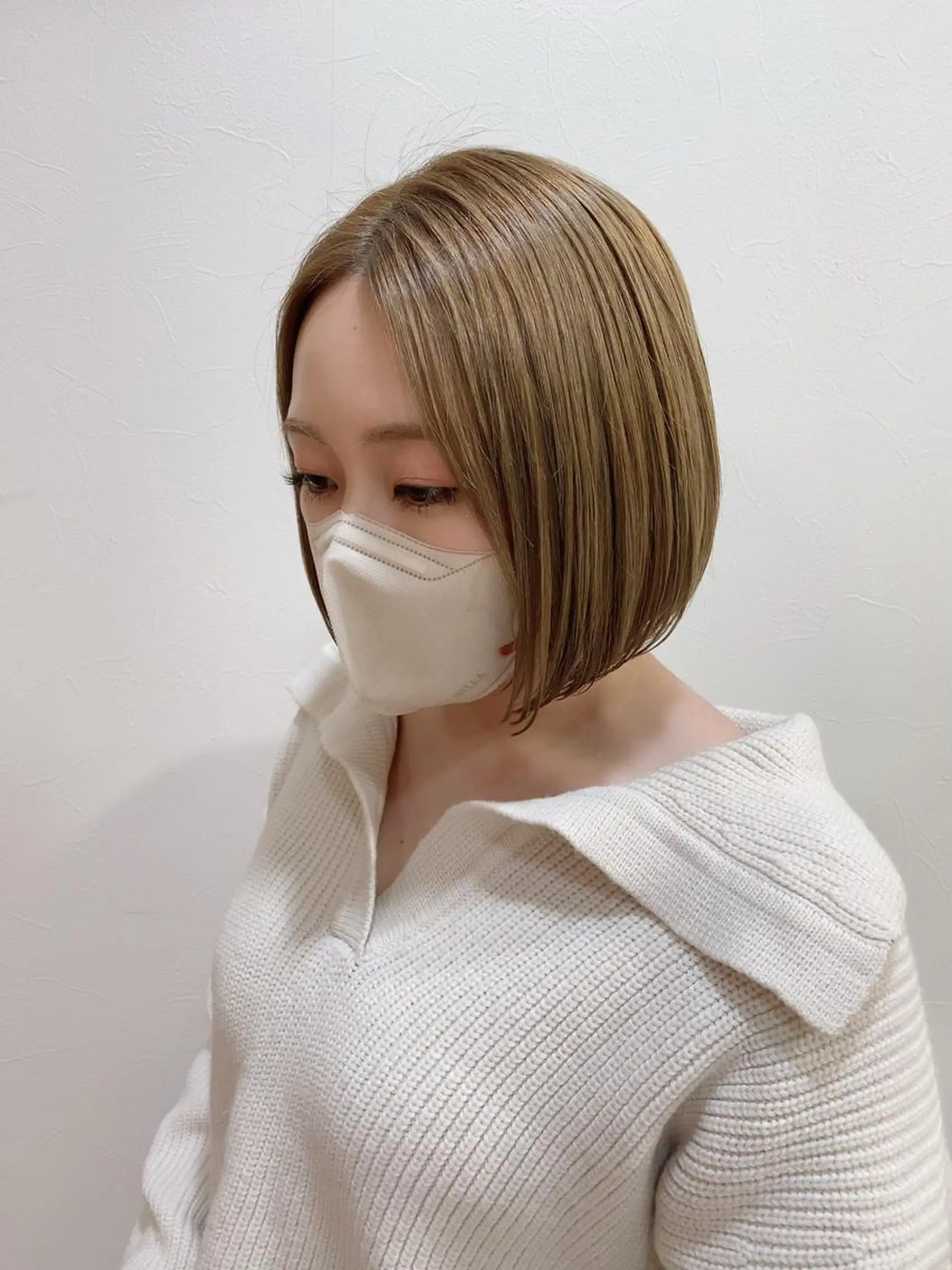 ショート カラー ノーブル美容室イオン高橋店所属・鈴木 純子のヘアスタイル