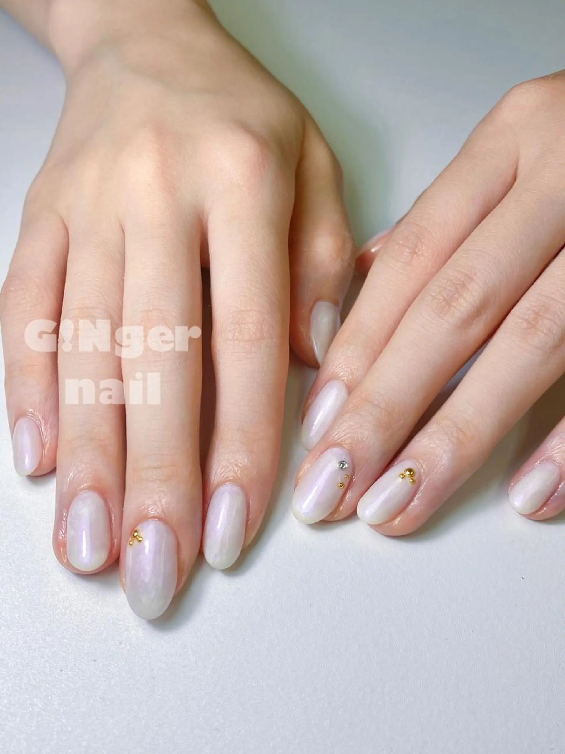 ネイル ハンドネイル ハンドケア GINGER NAIL所属・代々木 GINGERNAILのネイルデザイン