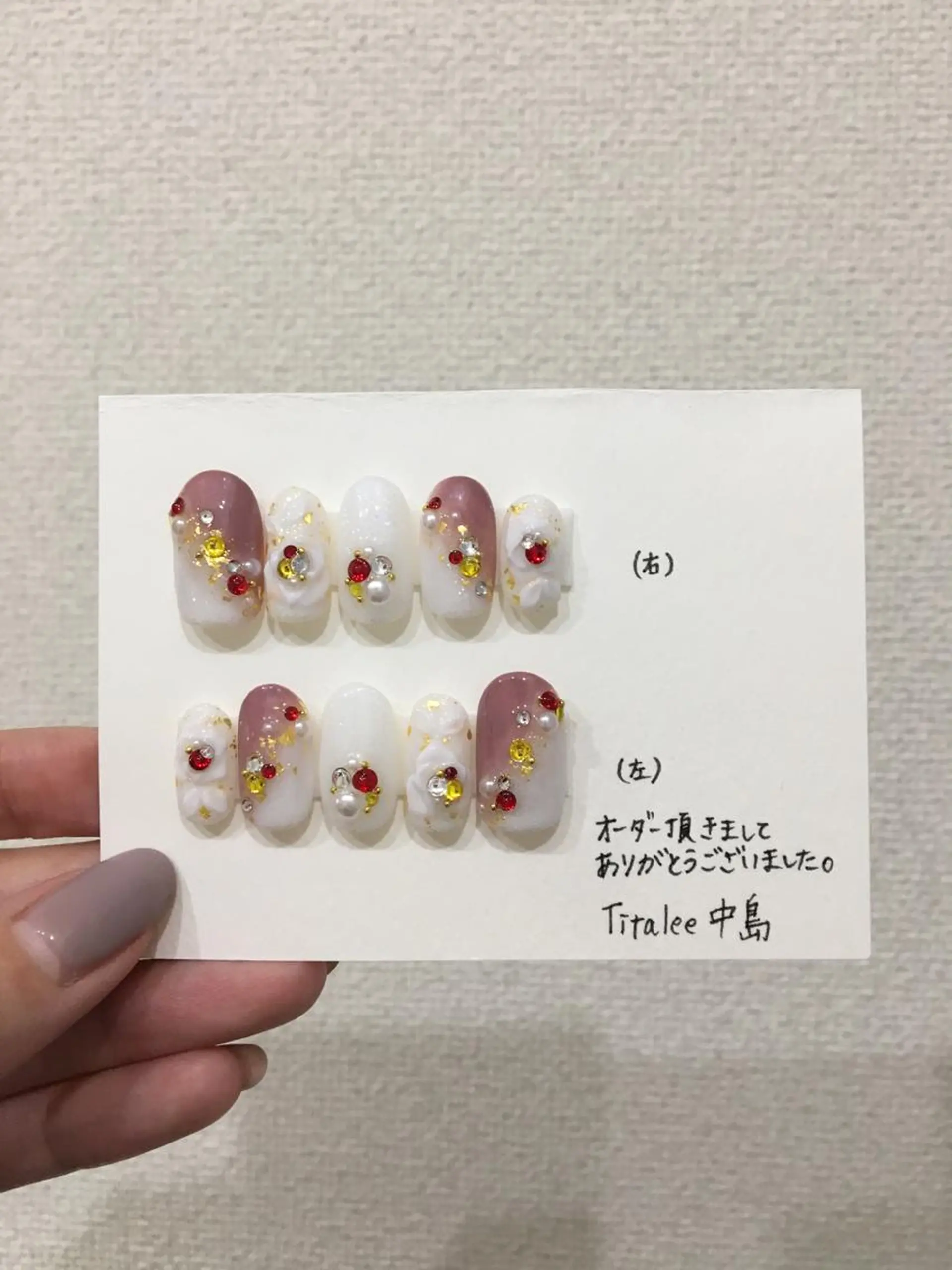 ネイル Titalee所属・nail salon Titaleeのネイルデザイン