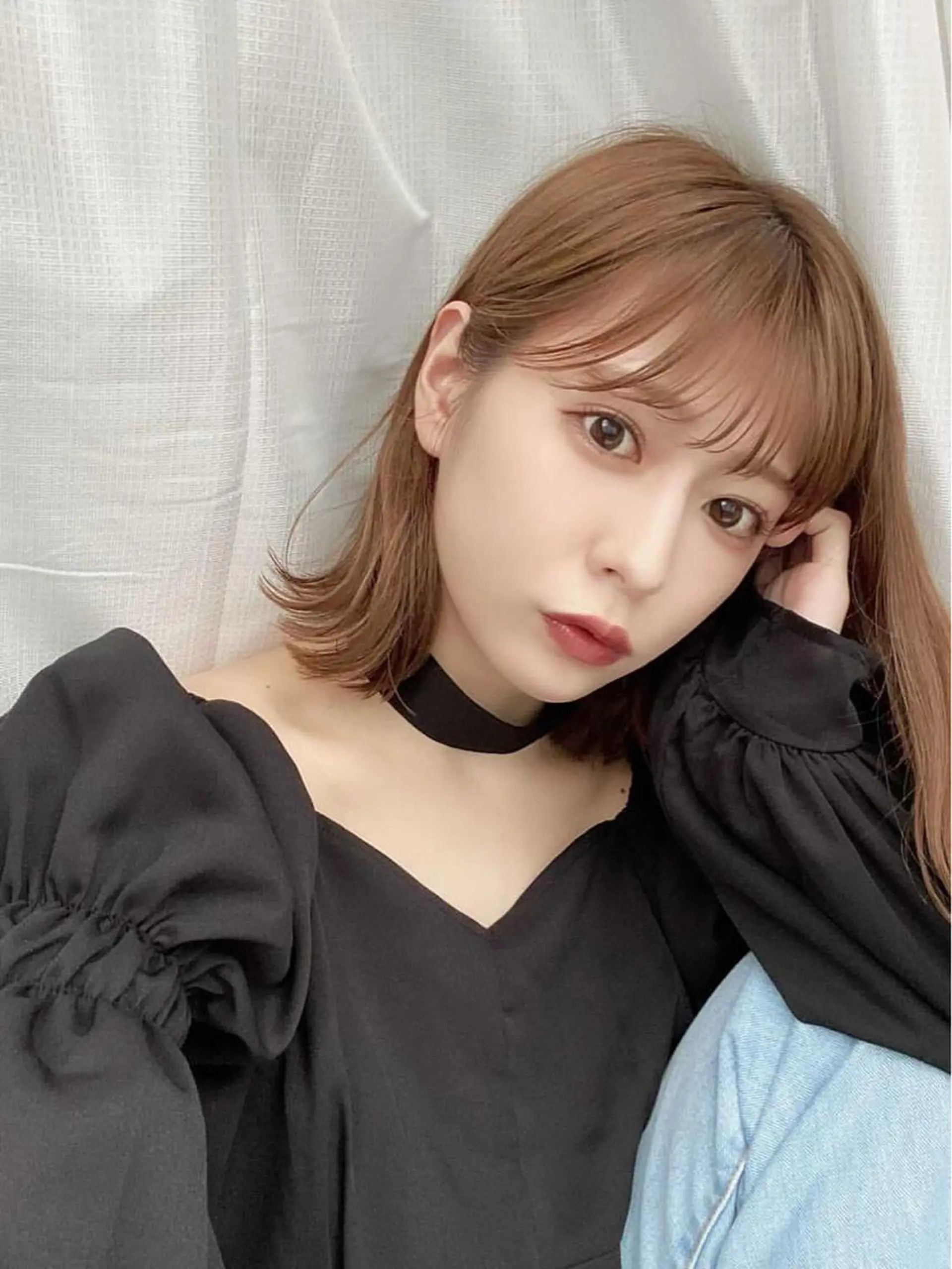 セミロング カラー 【Diar】オーナー アキヨシケンタのヘアスタイル