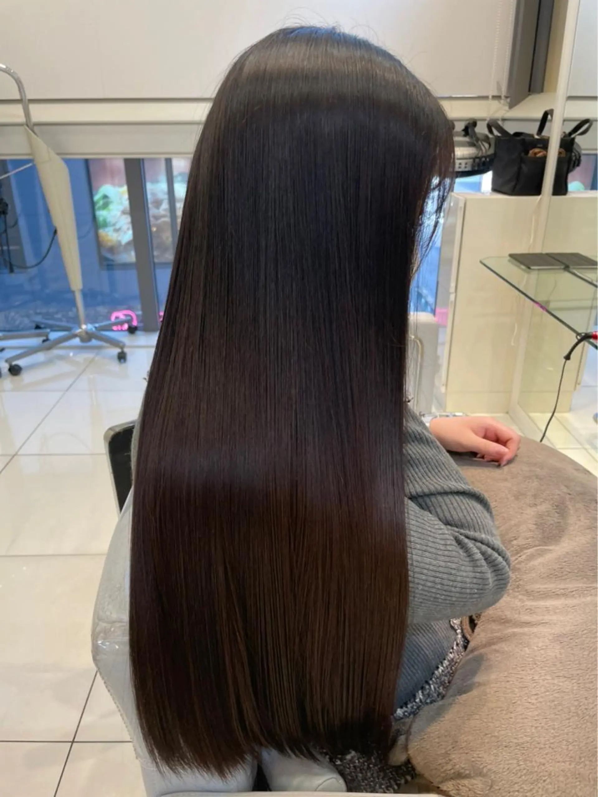 ロング ✨髪を傷ませない✨ 吉田ひじりのヘアスタイル