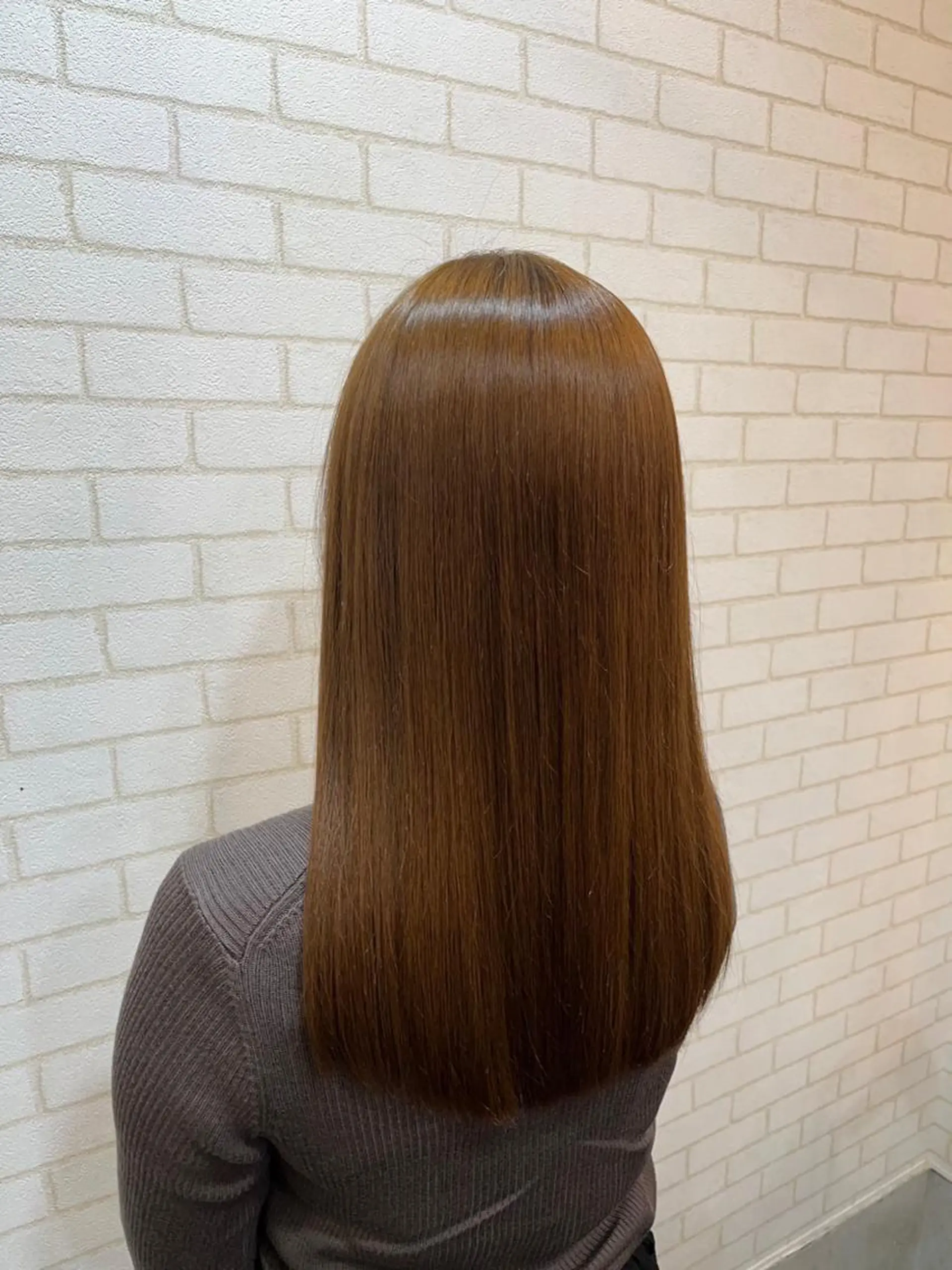 カラー ヘアカラー トリートメント 米本 匠のヘアスタイル