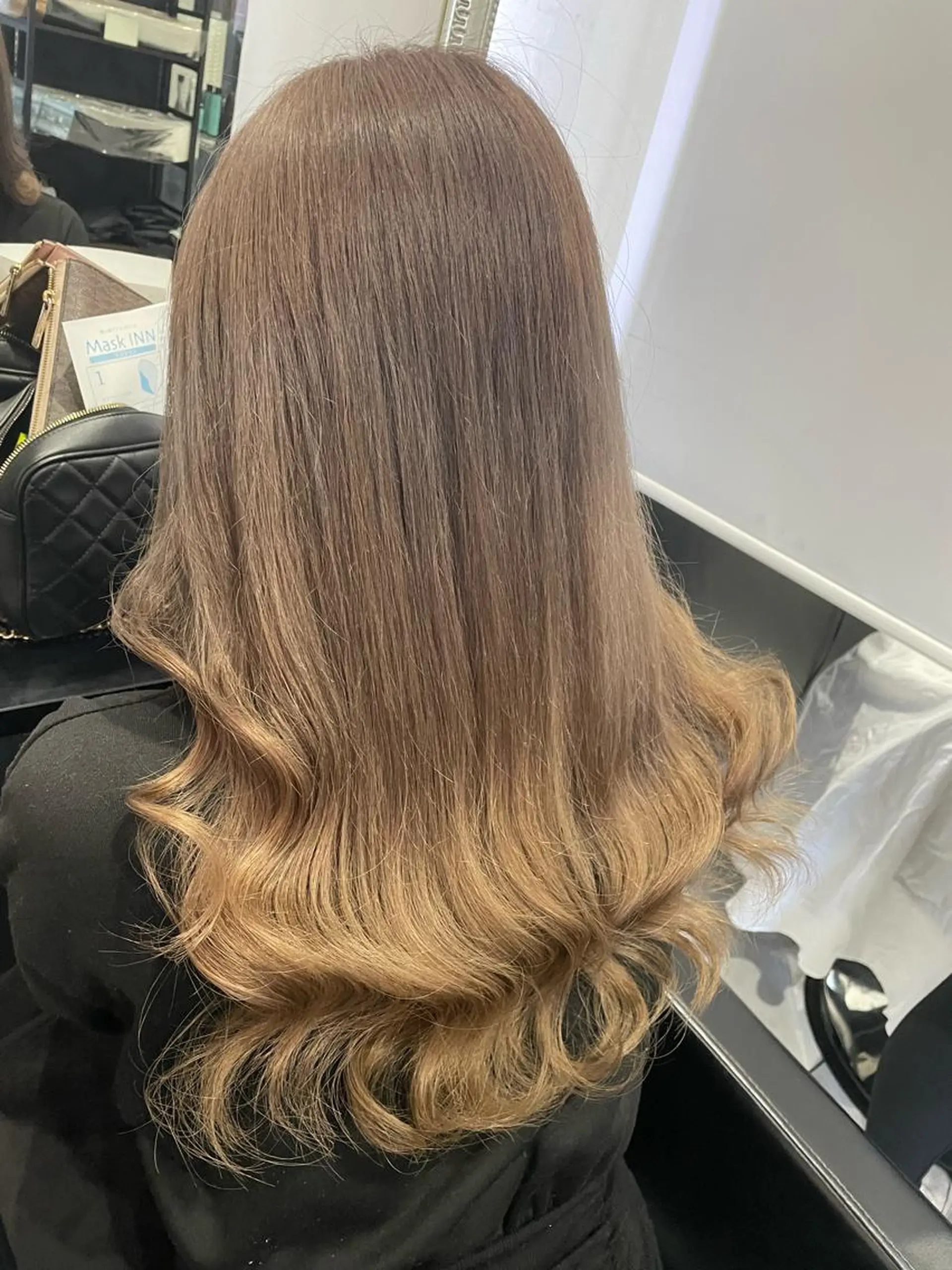 セミロング \RINA🐾/ ジェルムのヘアスタイル