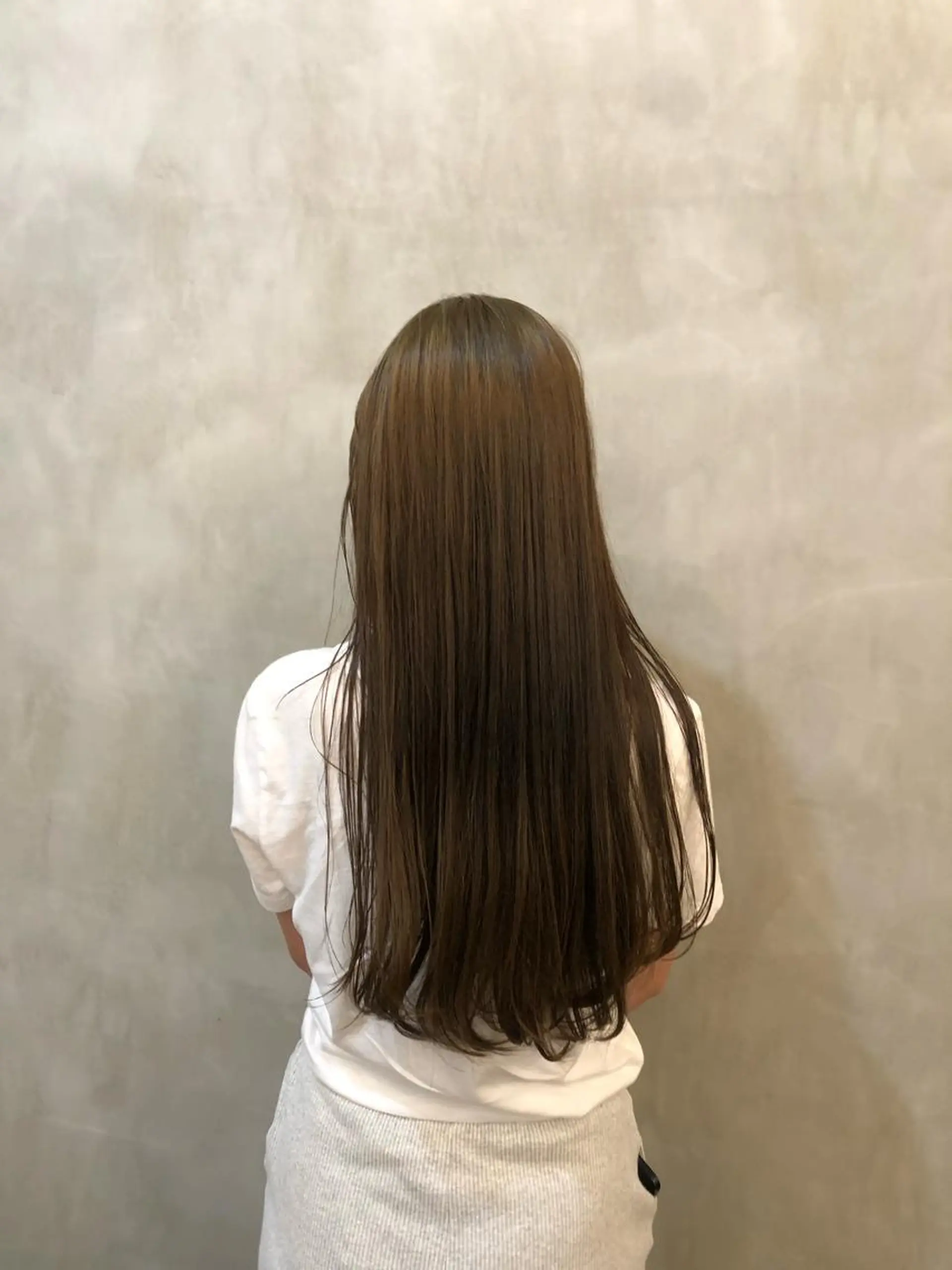 ロング カラー ブリーチ ブラウンカラー ブリーチなしカラー 🌿ボブ パーマ高橋啓太🌿のヘアスタイル