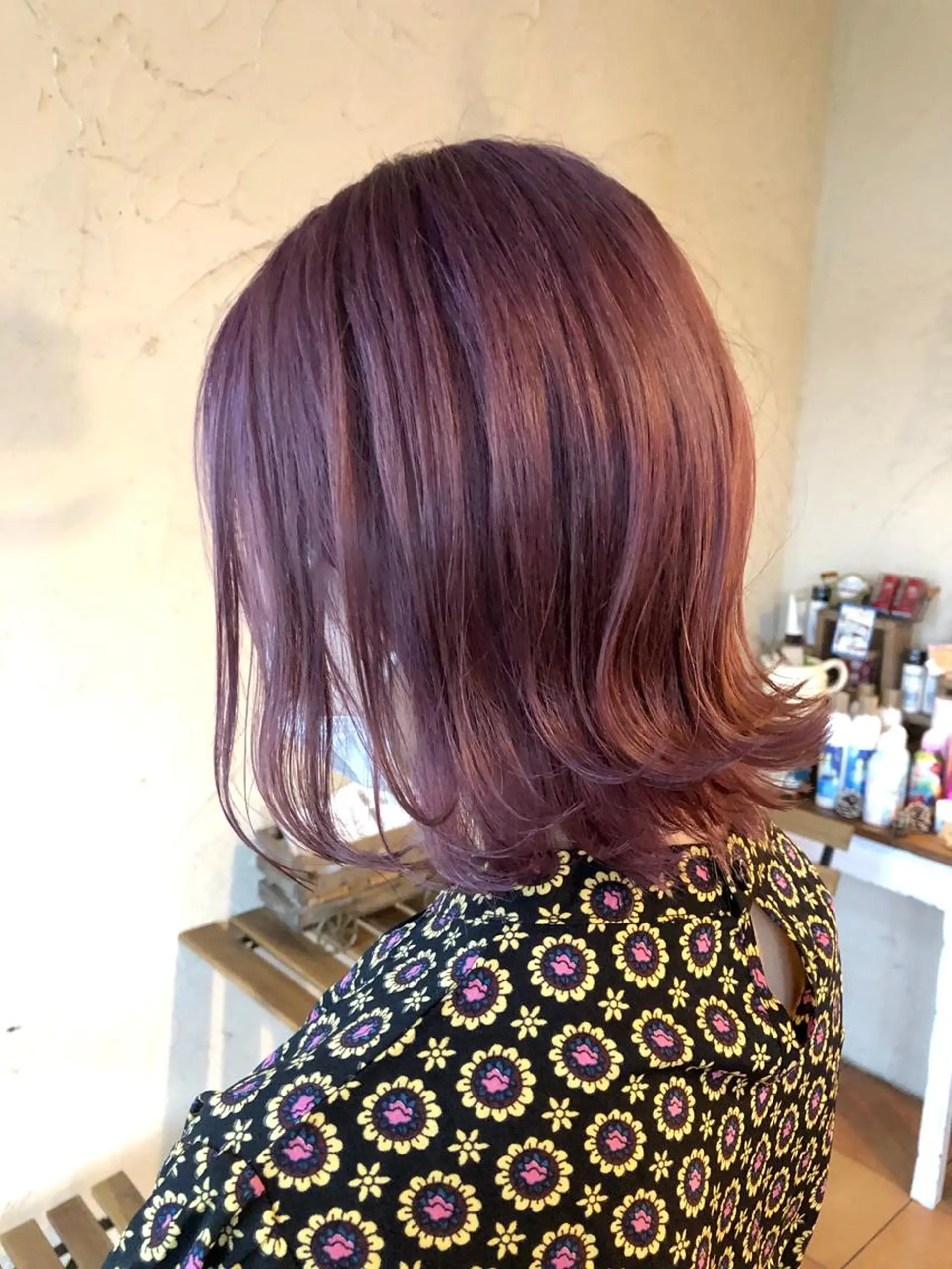 ミディアム カラー Ichimura yurieのヘアスタイル