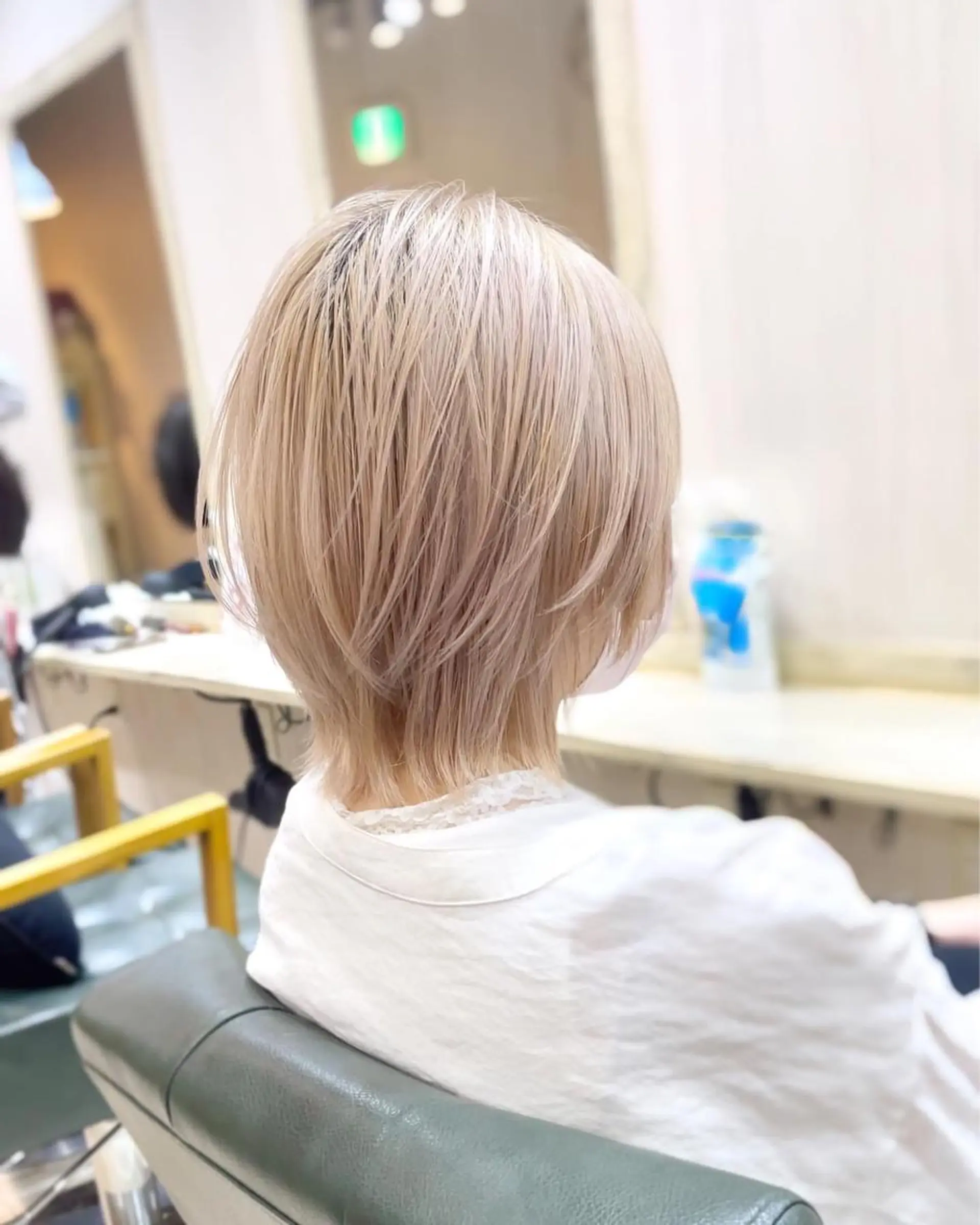 ミディアム ヘアーレスキューカプラ所属・坂 直樹のヘアスタイル