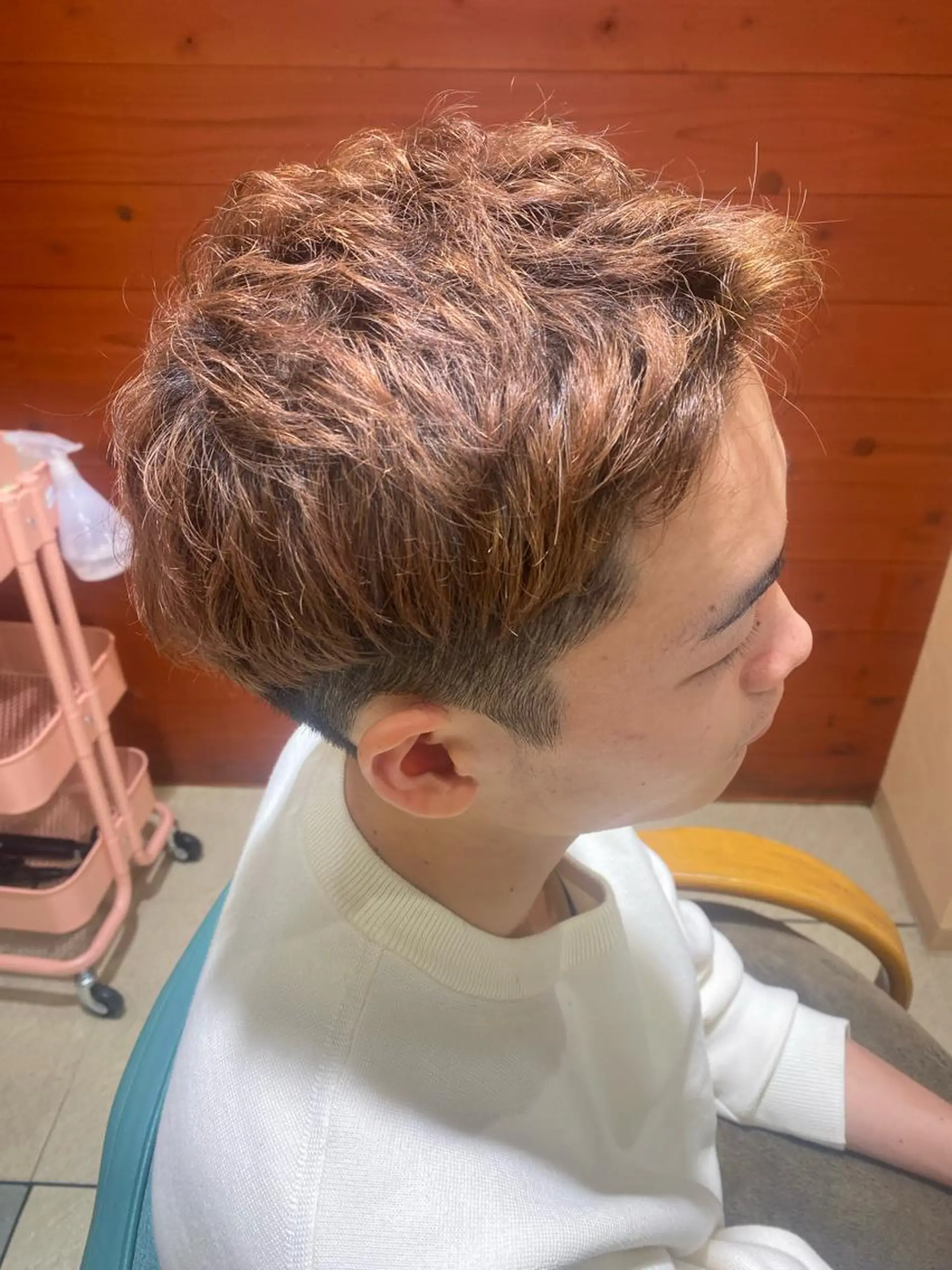 カラー メンズ 💈豊橋メンズ専門 NO.1刑部七海💈のヘアスタイル