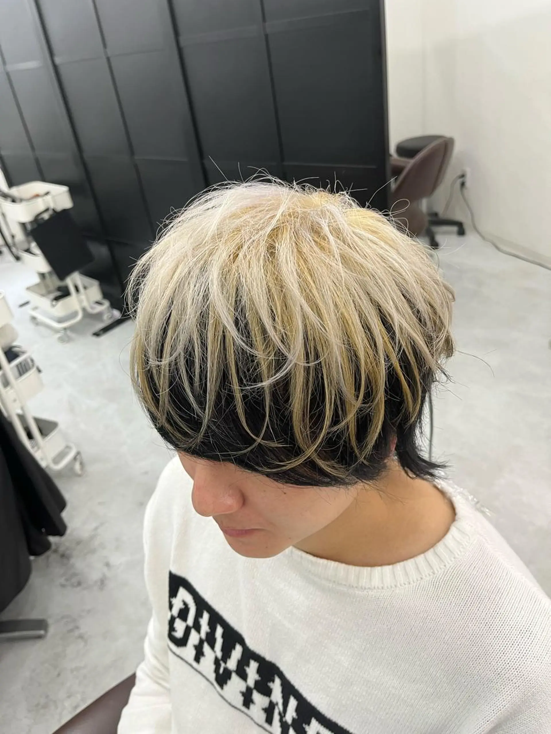 カラー メンズカットカラー 心斎橋/松平和樹のヘアスタイル