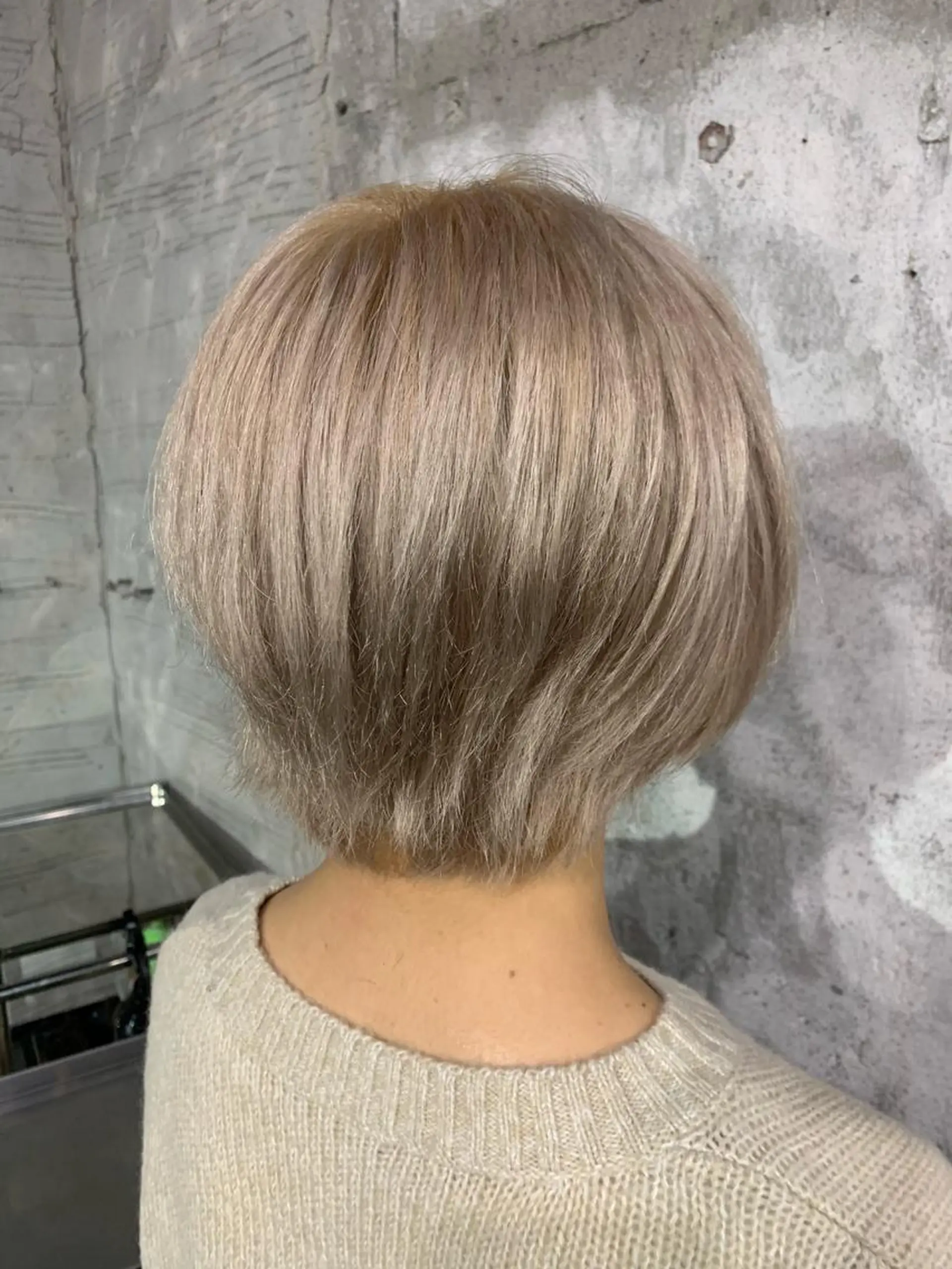 ショート カラー カット ヘアカラー パーマ トリートメント ヘッドスパ Premier Models 中野店所属・花巻真晃 プレミアモデルズのヘアスタイル