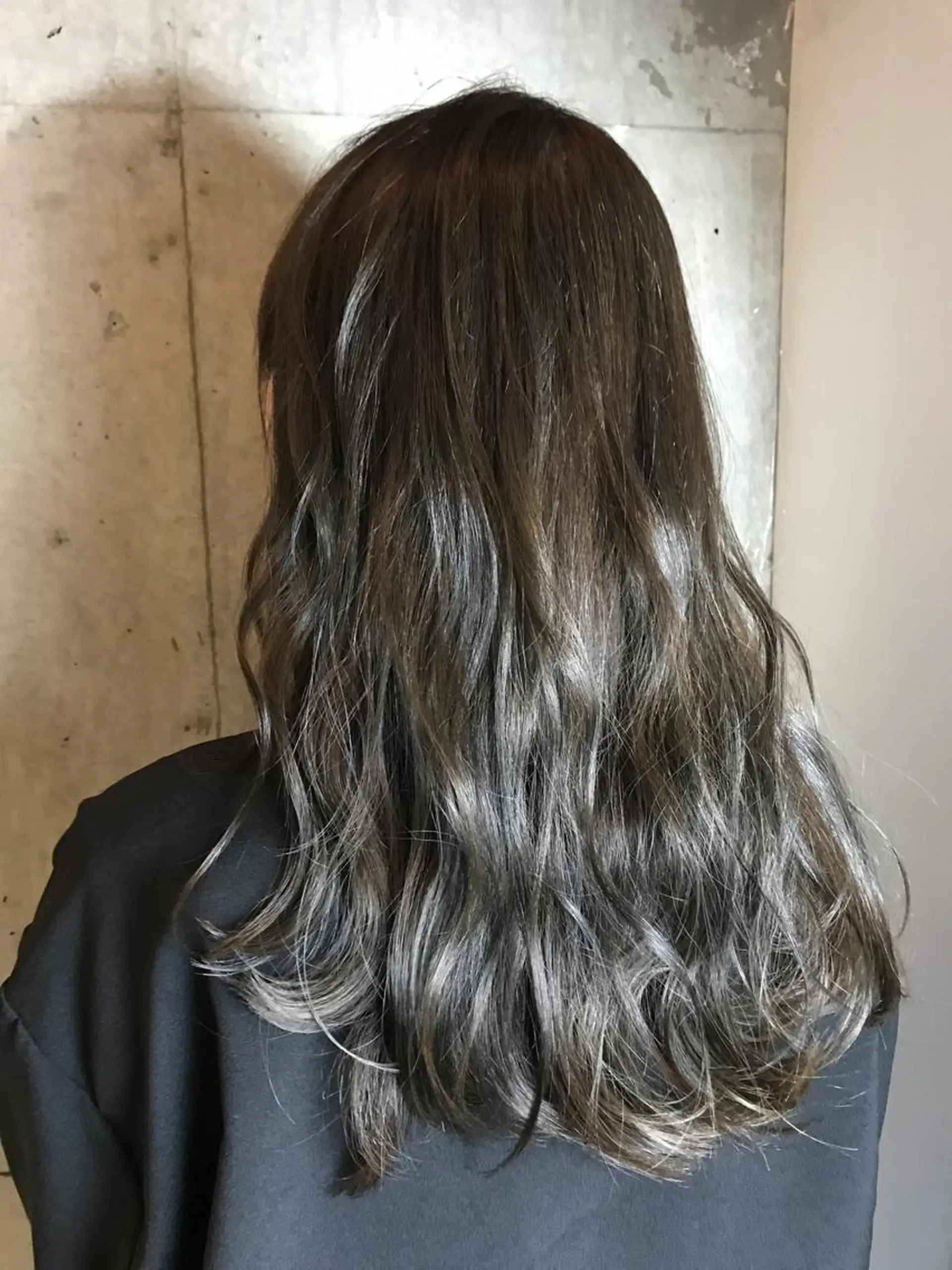 ロング カラー ヘアアレンジ カット ヘッドスパ 今井 由佳のヘアスタイル