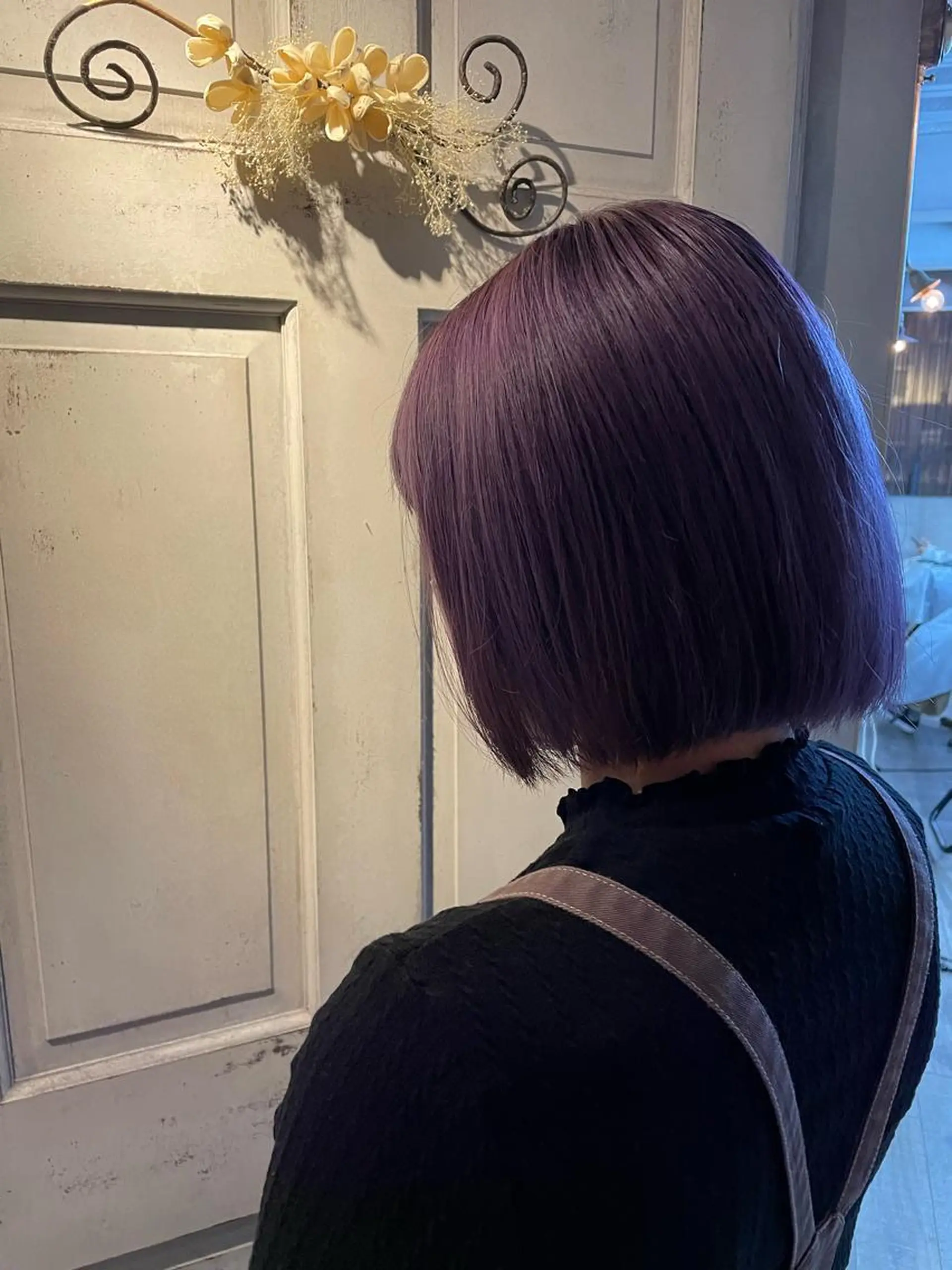 ショート カラー ブリーチ ヘアカラー 🦭☪️Azumiボ ブ/レイヤー☪️🦭のヘアスタイル