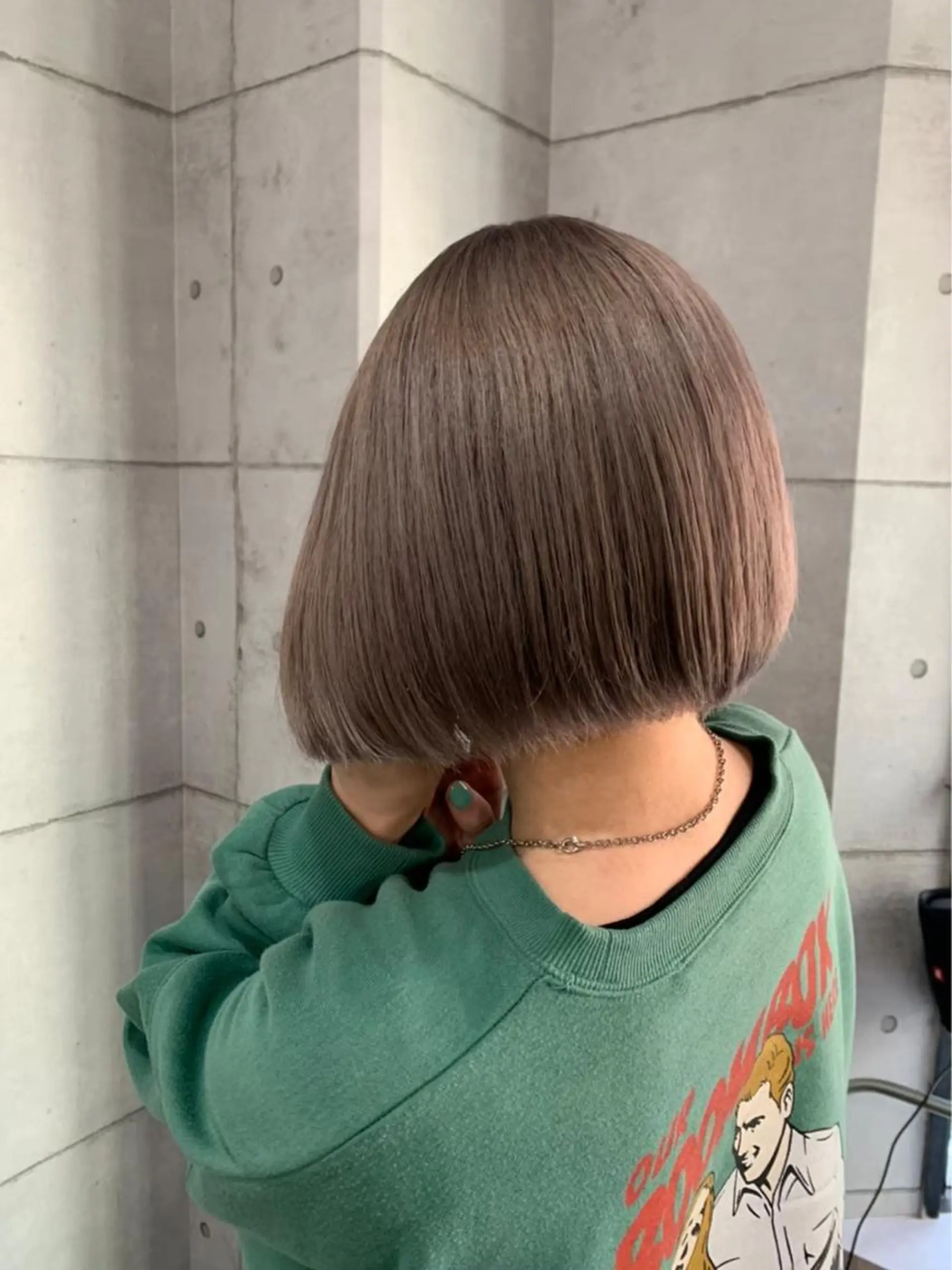 ショート カラー ショートボブ バレイヤージュ ブリーチ ケアブリーチ ダブルカラー 猫ｯ毛さんヘア🐈 Misa【女性】のヘアスタイル