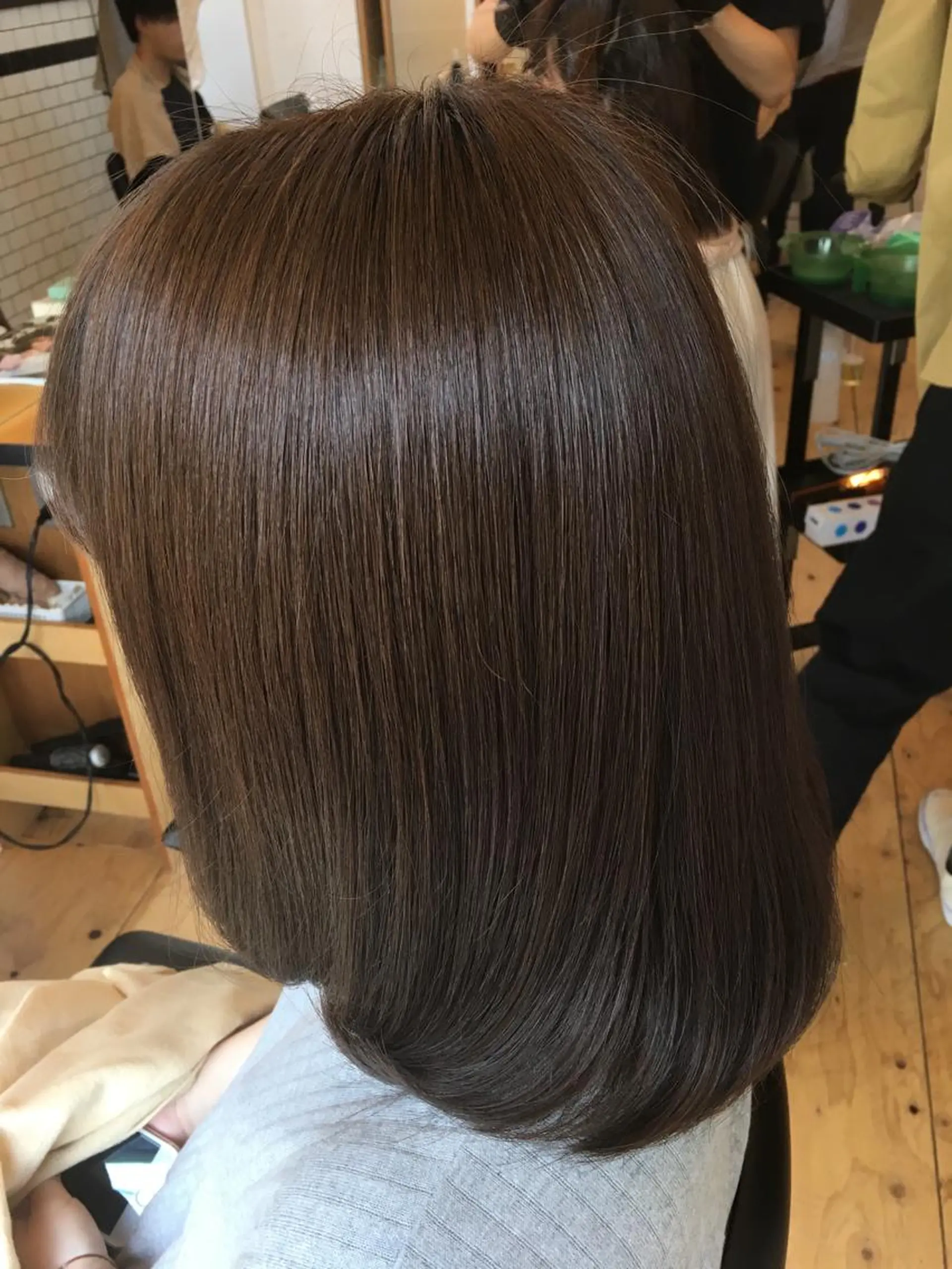 ミディアム カラー メンズ眉毛ITSUK Iメンズ専門　新宿の眉毛・アイブロウイメージ