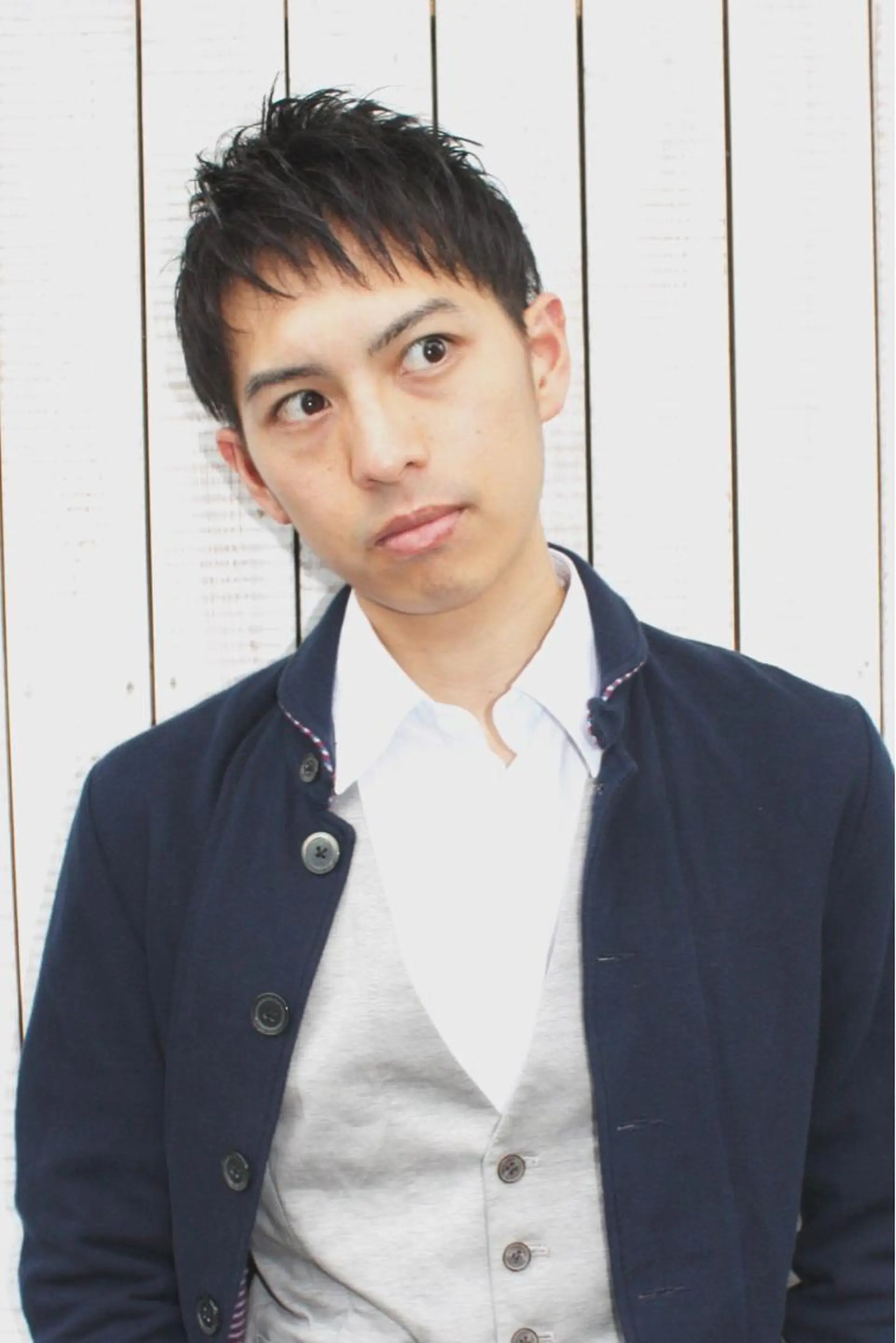 ショート メンズ カット ヘッドスパ Shingo #パーマのヘアスタイル