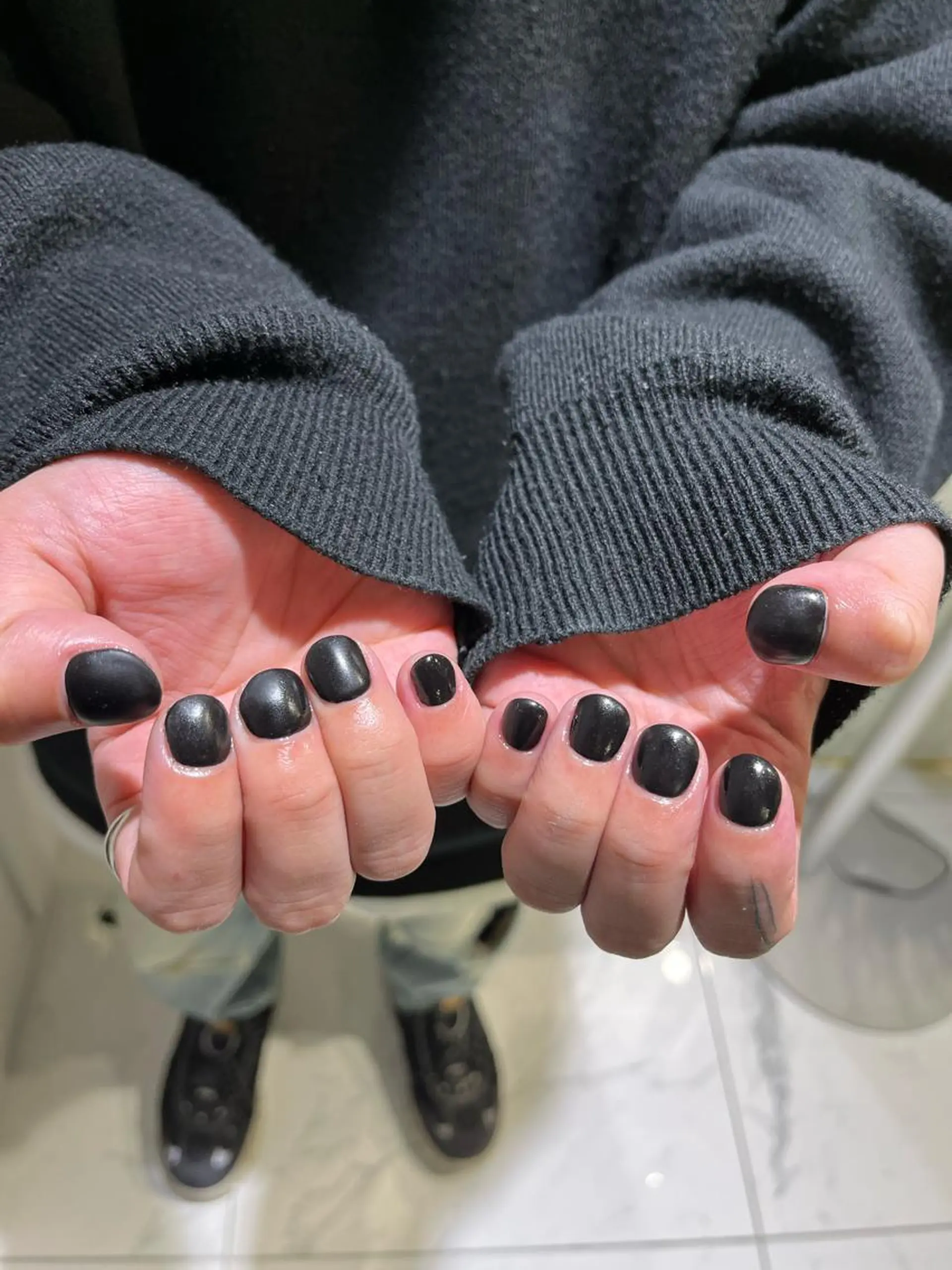 ネイル moca心斎橋所属・˚✧⁺⭐︎༚moca miyuu⁎⁺˳✧༚のネイルデザイン