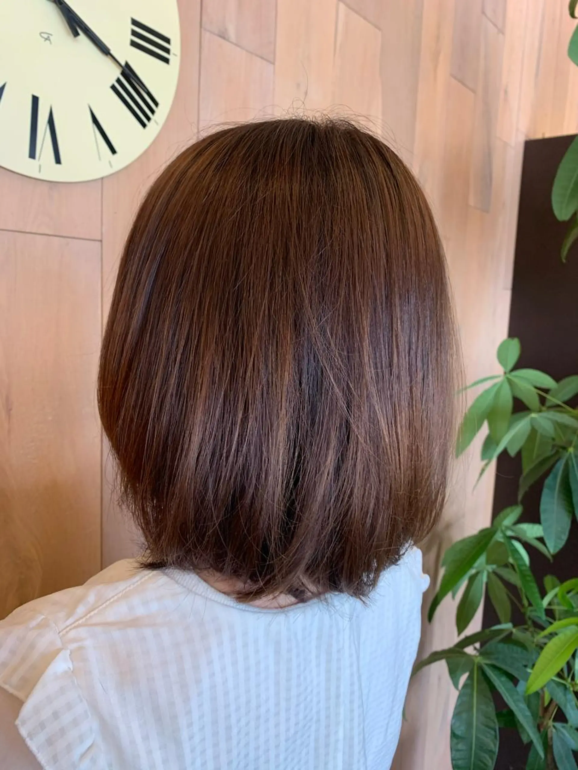 ミディアム Aya/四条烏丸/ インナーカラーのヘアスタイル