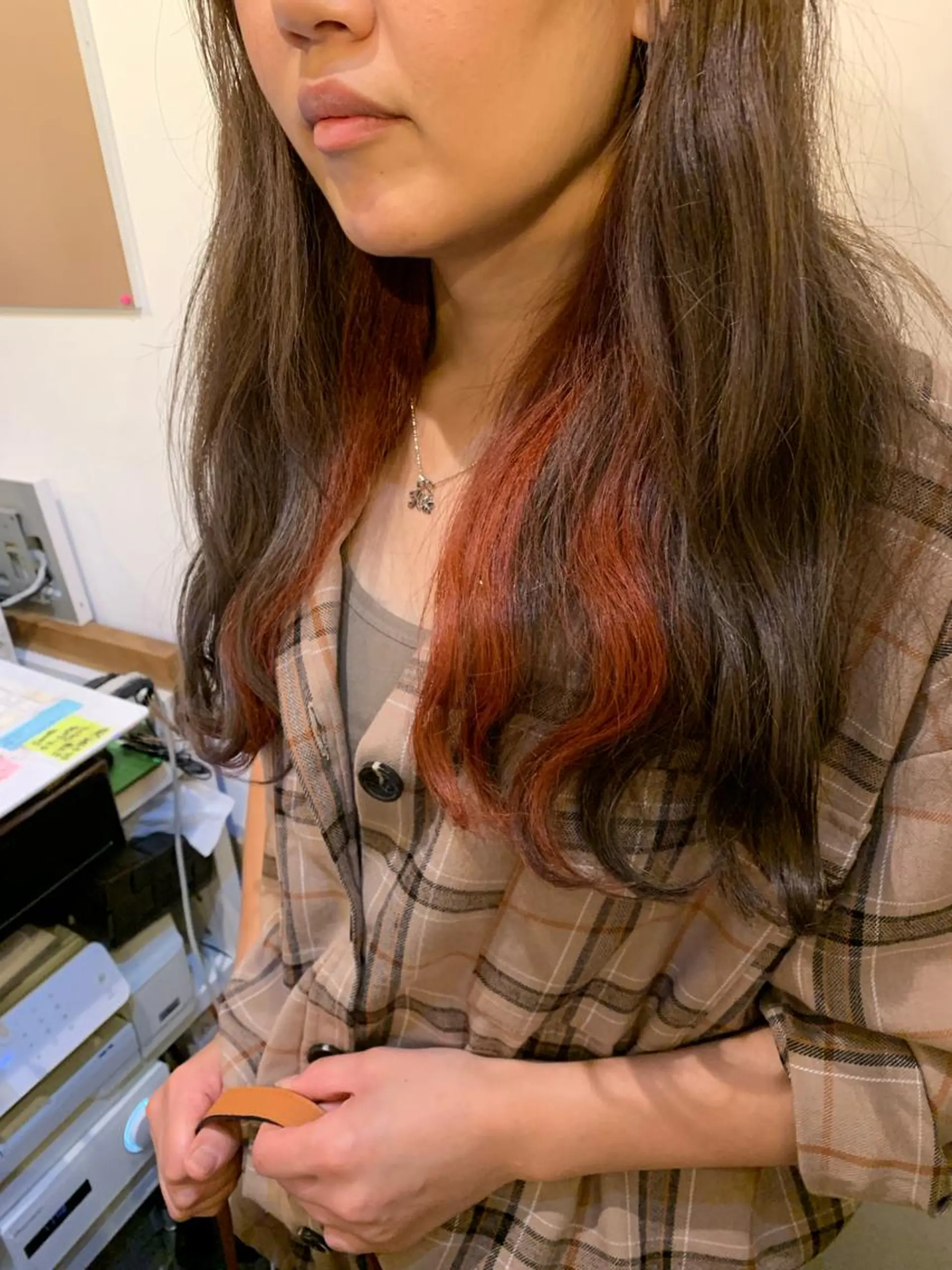 ロング カラー Joule 大分メンズのヘアスタイル