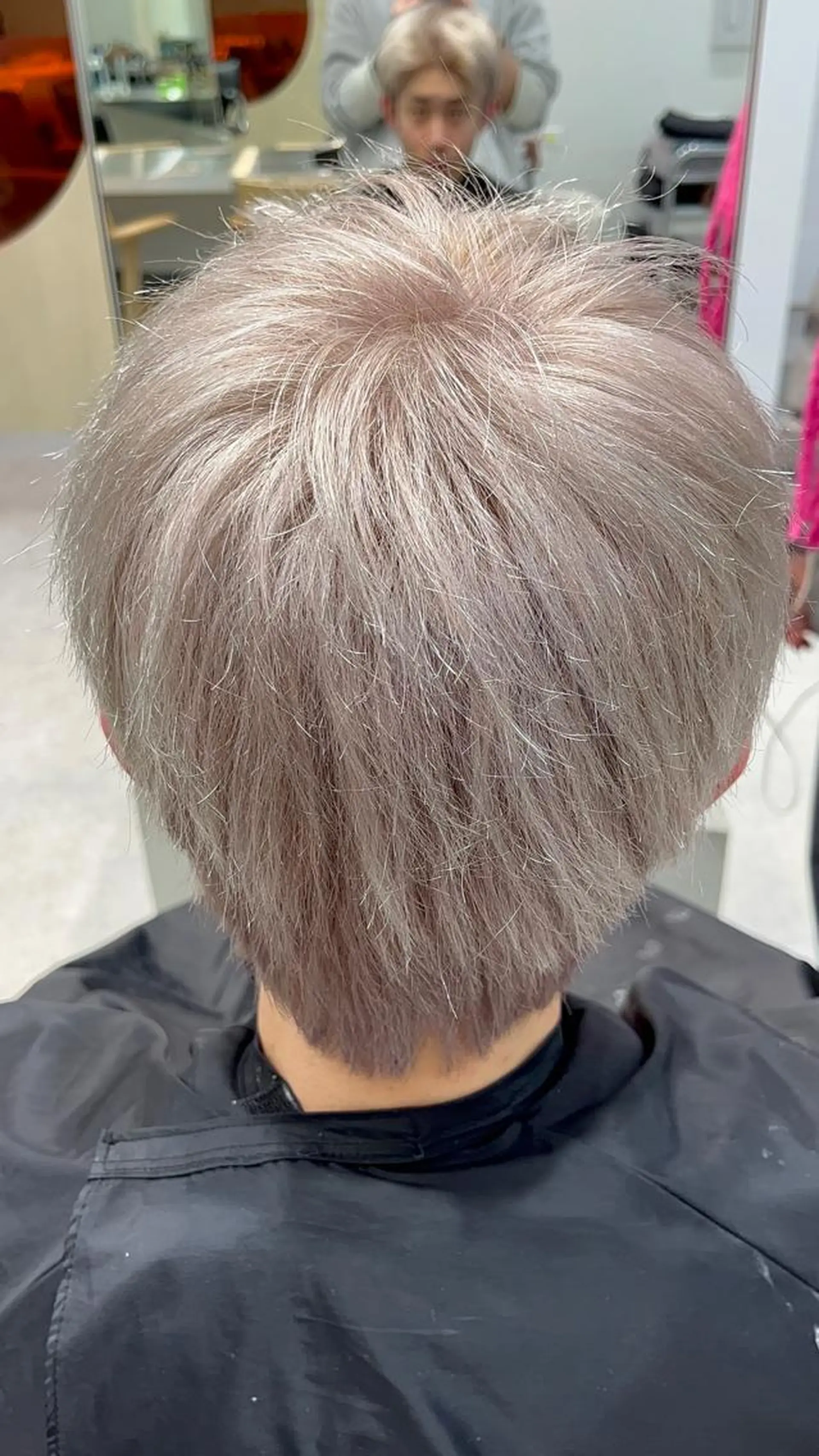 ショート カラー メンズ ヘアカラー メンズスタイル特化 /fifthりっくんのヘアスタイル