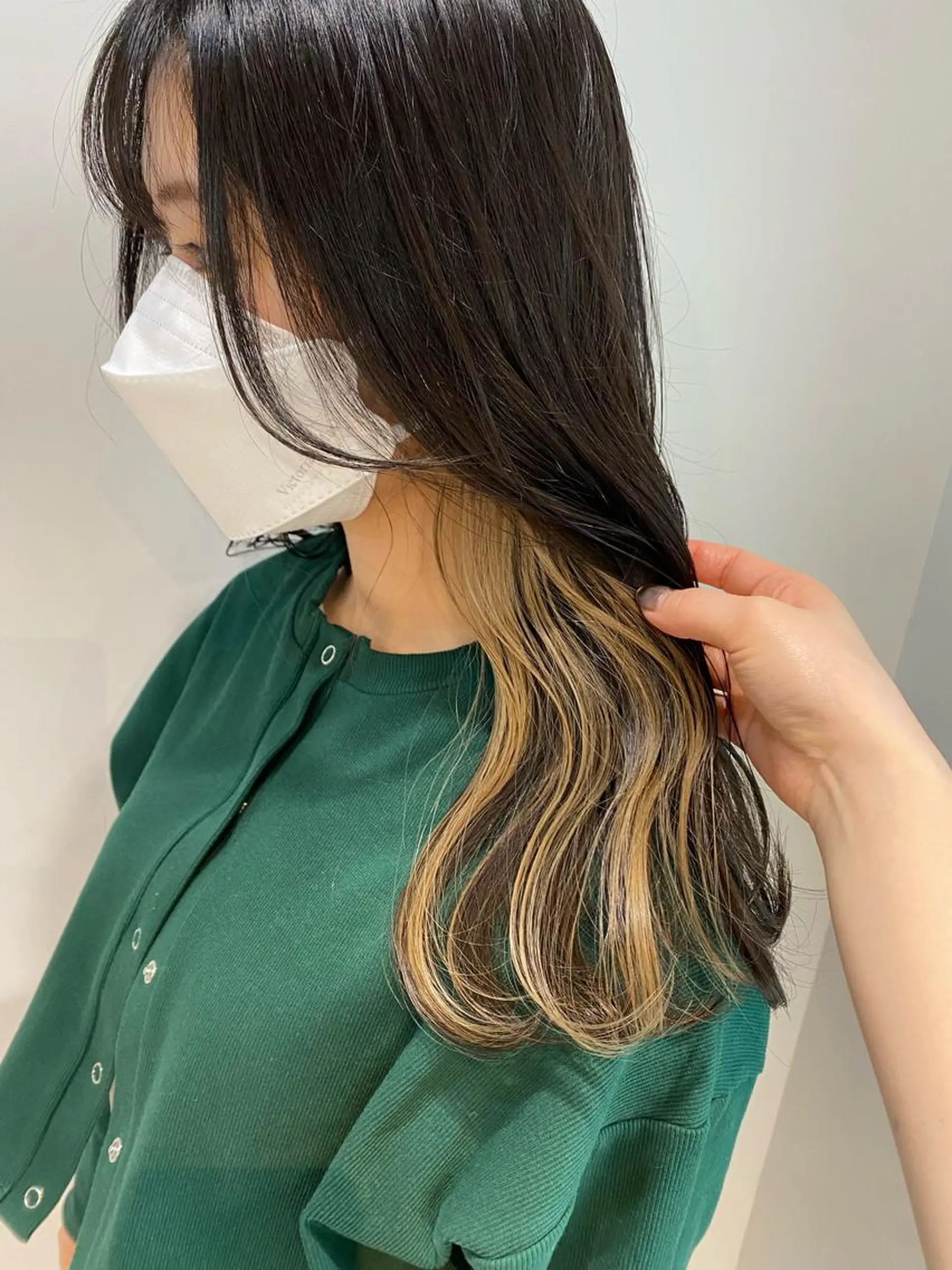 ロング GO TODAY SHAiRE SALON 原宿Stella店所属・𓍯柔らかhair 𓍯 yukinoのヘアスタイル