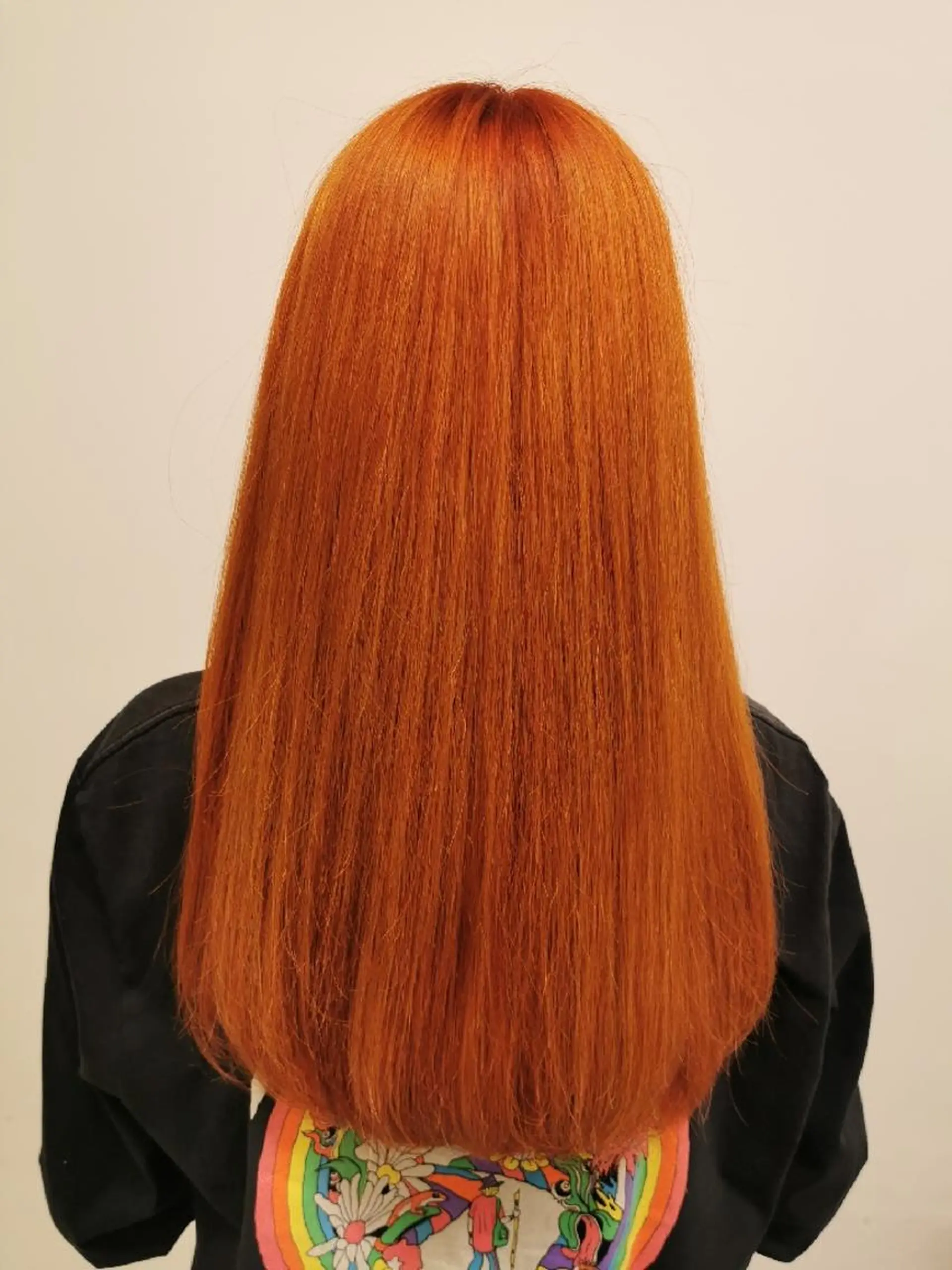 ロング カラー 🤍💕ブリーチカラ ーAyaka💕🤍のヘアスタイル