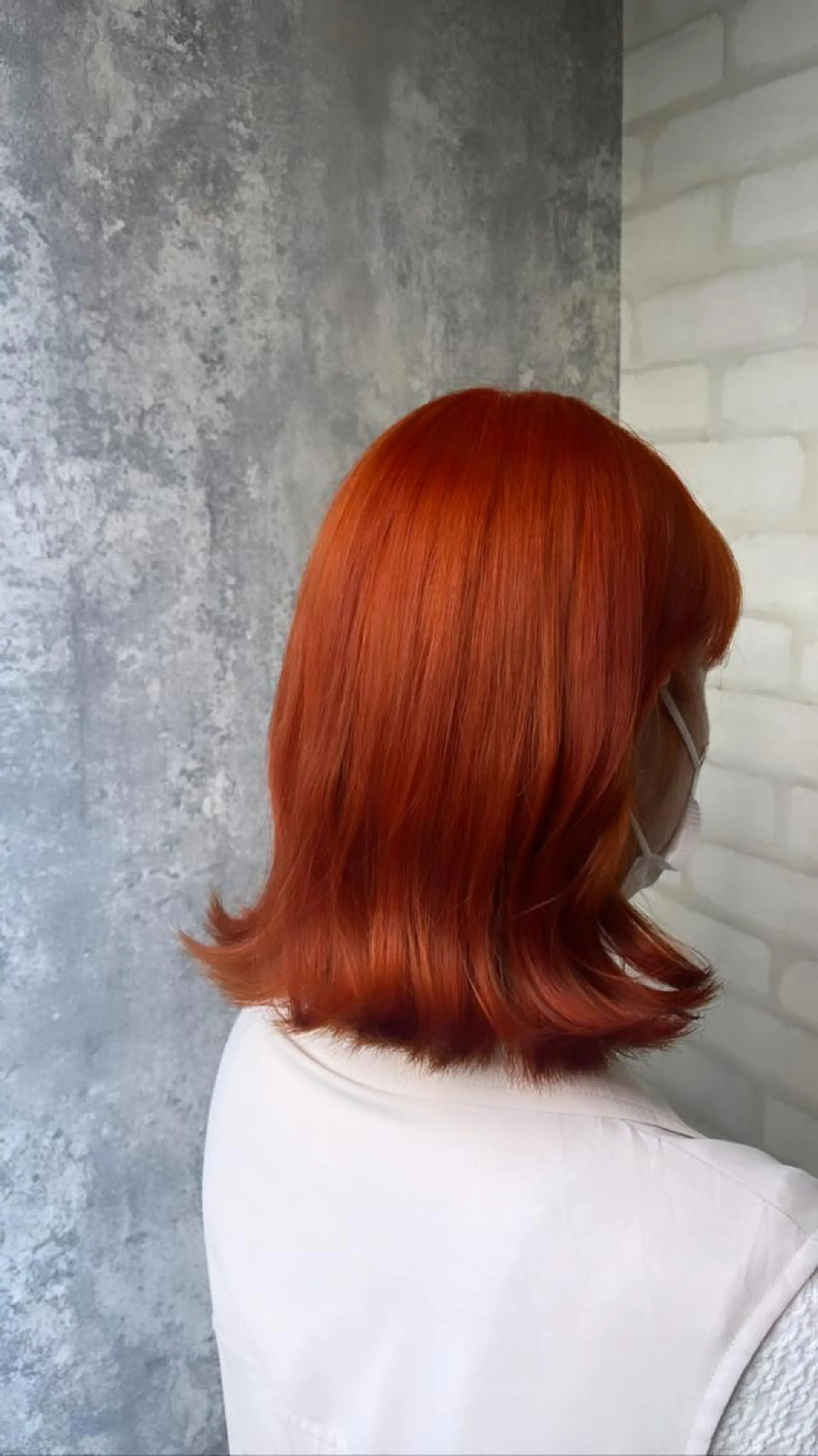 ミディアム 詩乃🎀ピンク 暖色系🫧レイヤーのヘアスタイル