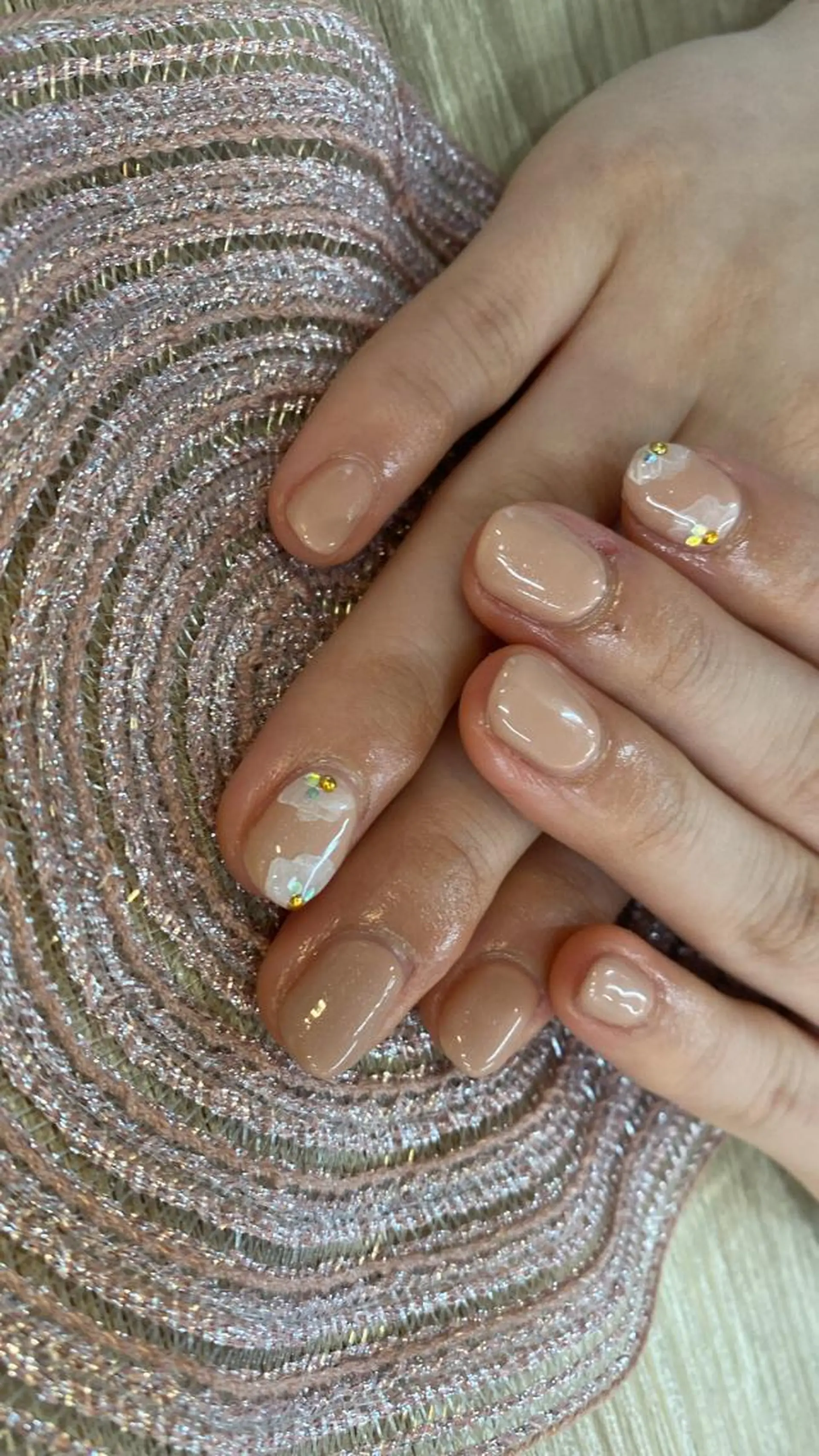 ネイル ハンドネイル Beauty style +α所属・Memezawa Nanaのネイルデザイン