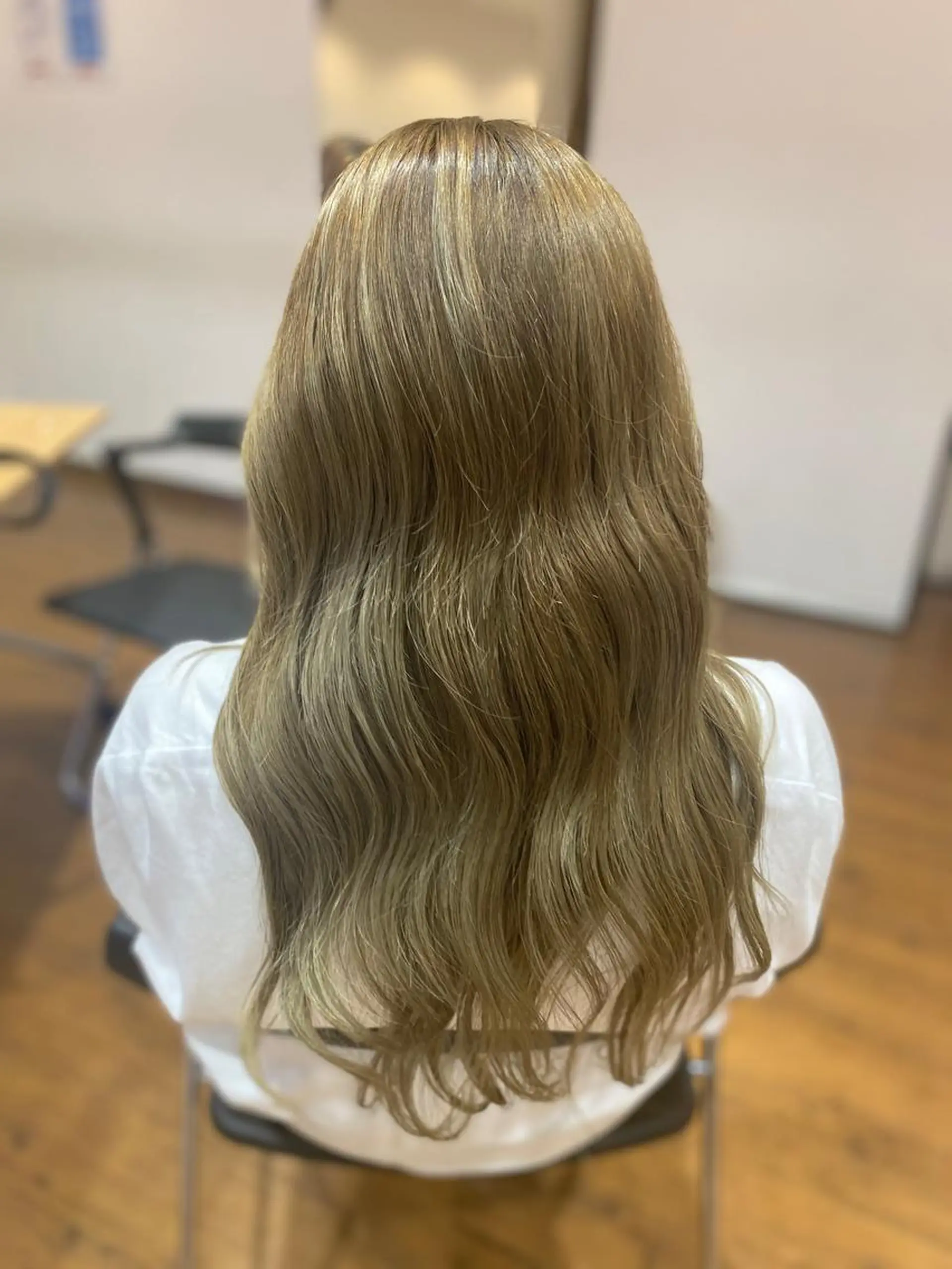 ロング 🇰🇷jisoo -ジス-🇰🇷のヘアスタイル