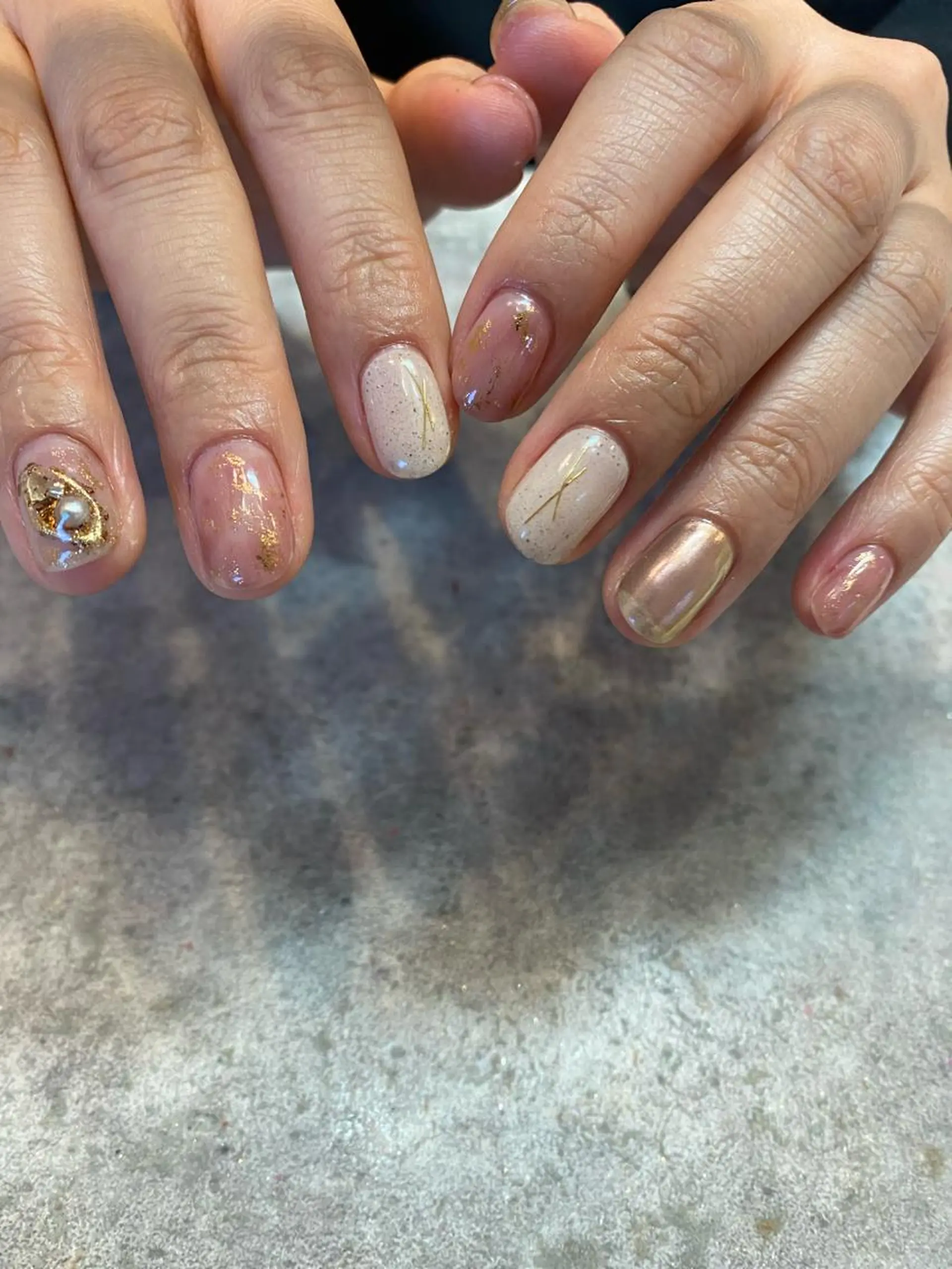 ネイル ハンドネイル LINON所属・【LINON】 airiのネイルデザイン