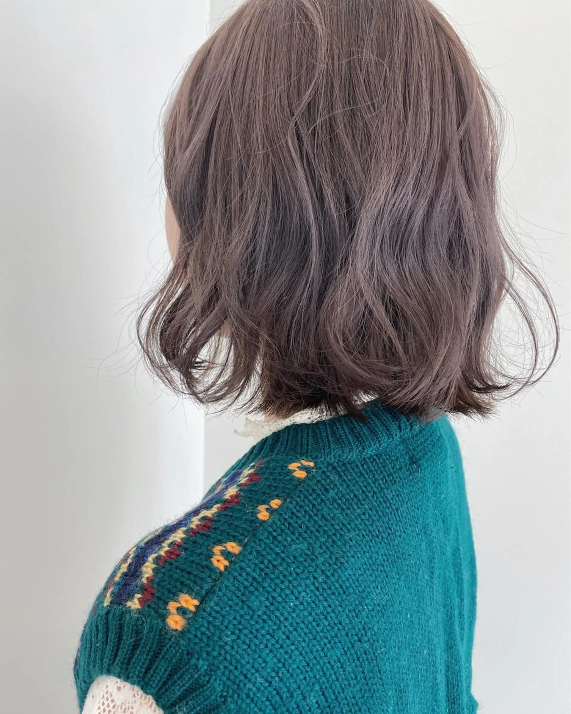 ミディアム ୨୧柔らかいカラー nozomi ୨୧のヘアスタイル