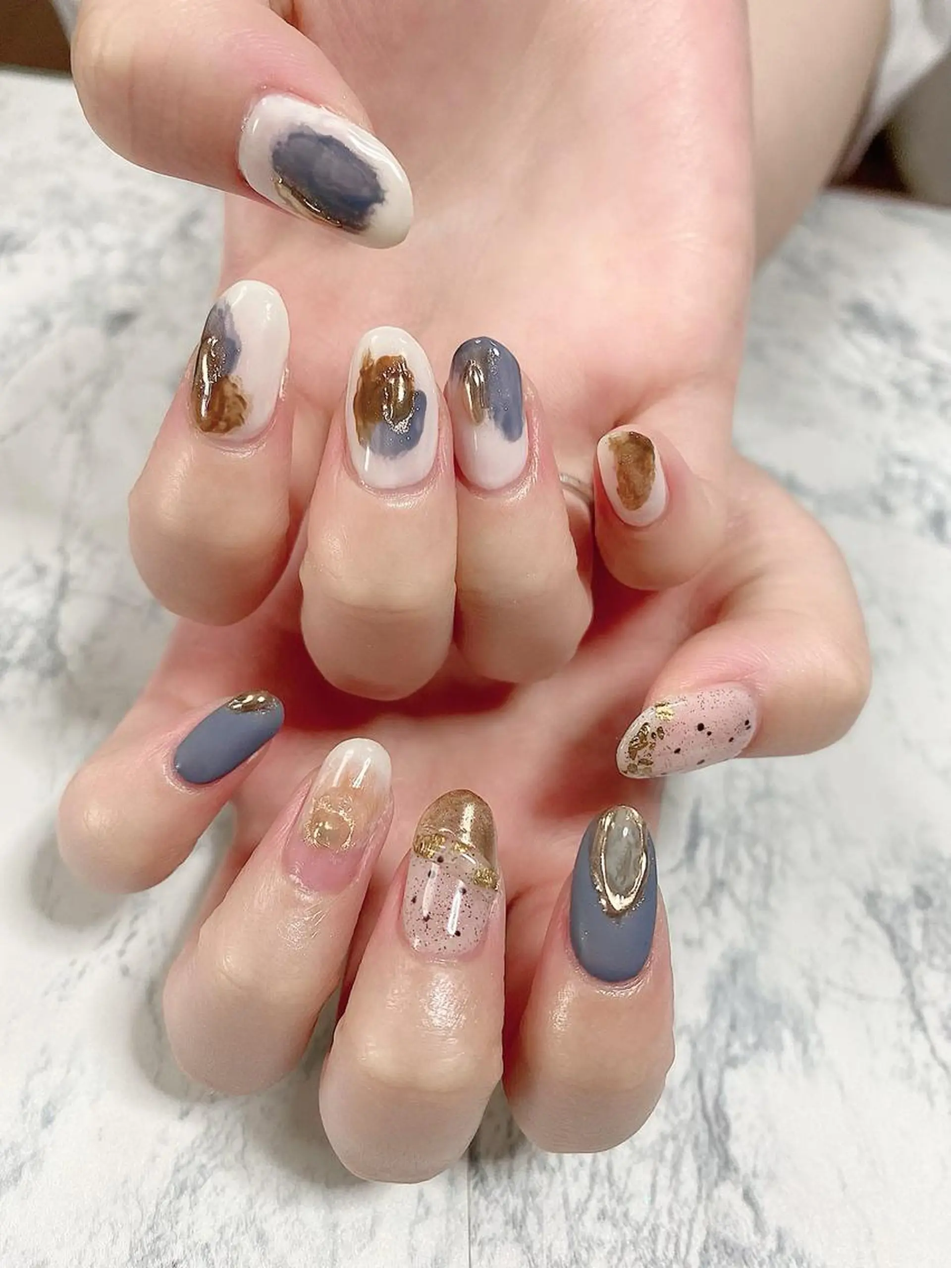 ネイル ハンドネイル フットネイル ejiri harukaのマツエク・マツパデザイン