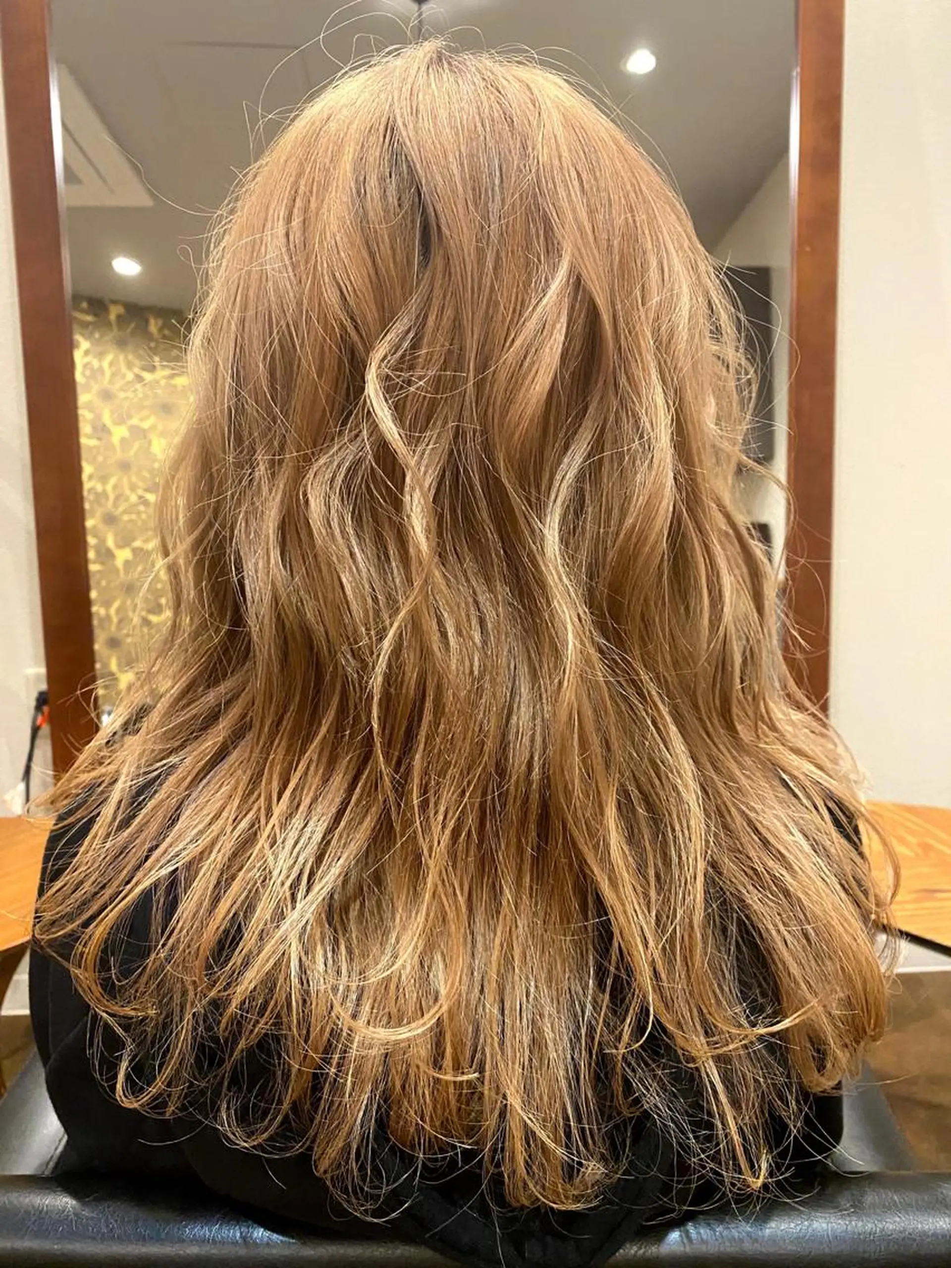 ロング カラー ヘアアレンジ Design Color🐰アユミのヘアスタイル