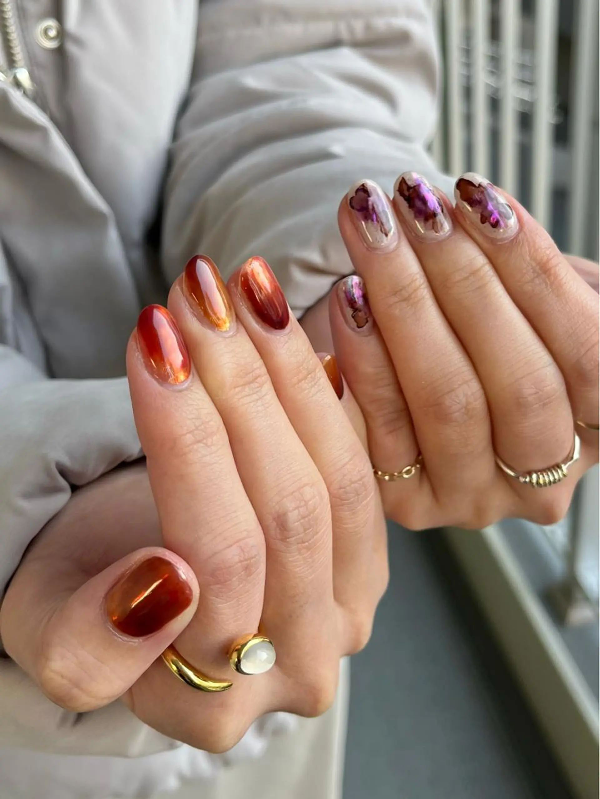 ネイル ハンドネイル フットネイル Nailsalon Fave/Rinaのネイルデザイン