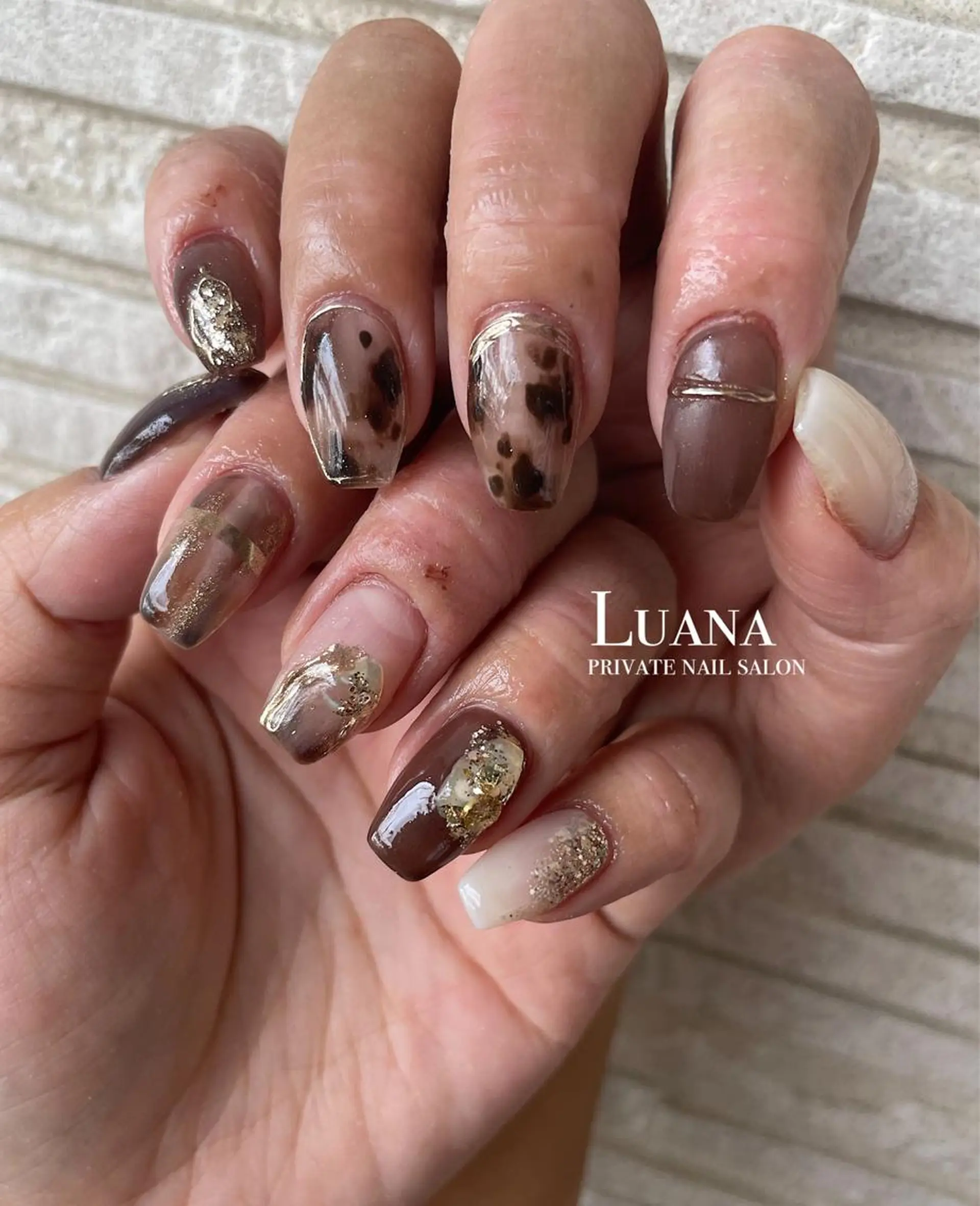 ネイル Nail Salon Luanaのネイルデザイン