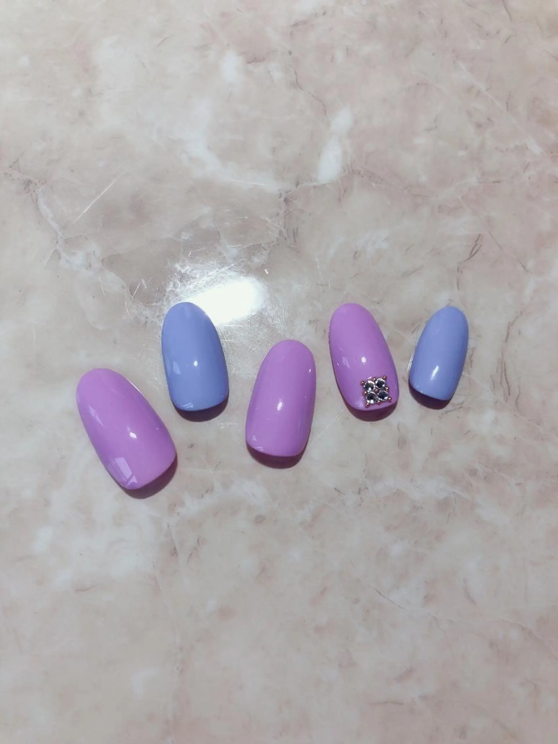 ネイル シンプルネイル 木村 瑞希のネイルデザイン