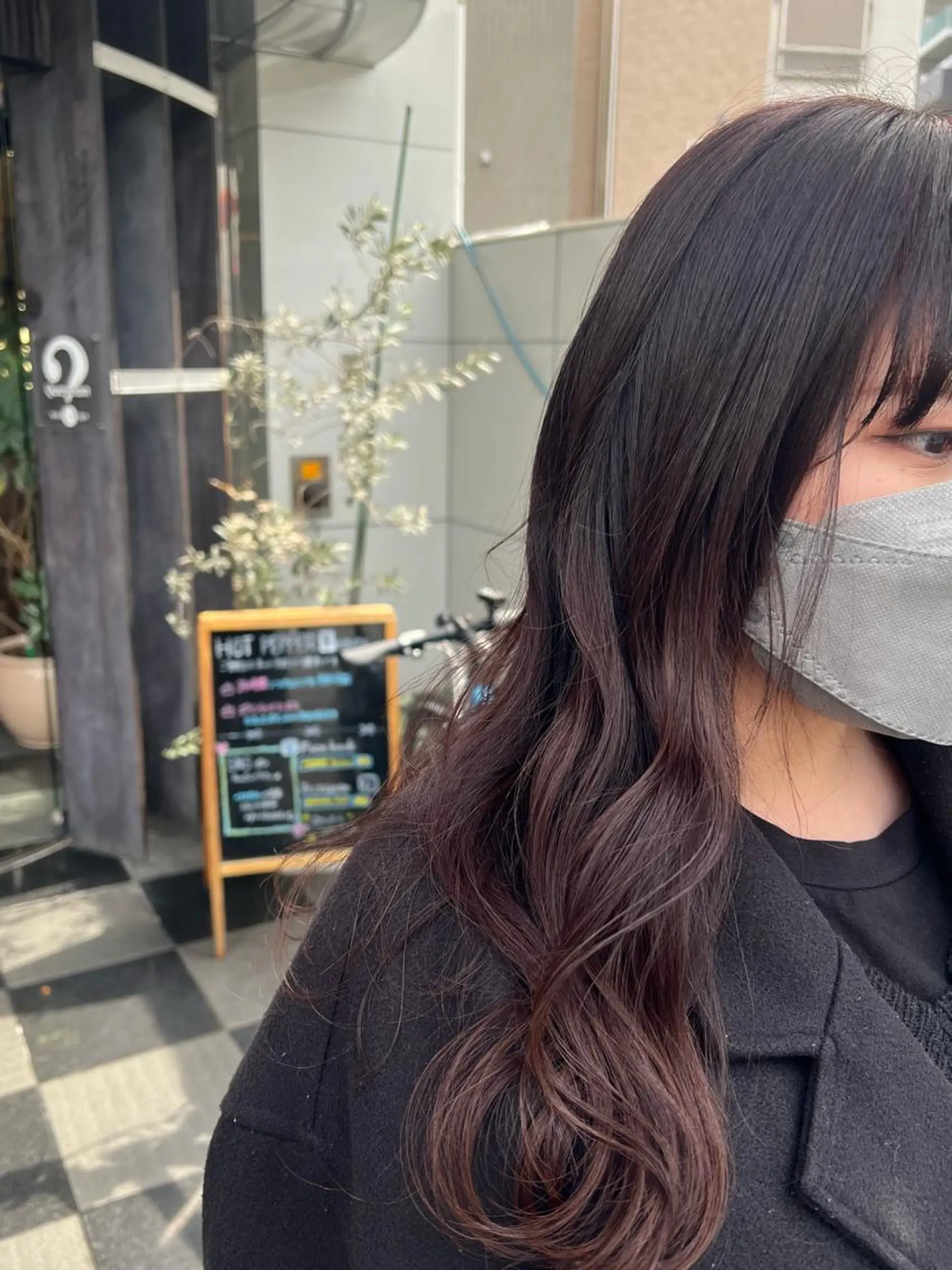 カラー 美容室soi所属・メンズ特化/石田 凱土のヘアスタイル