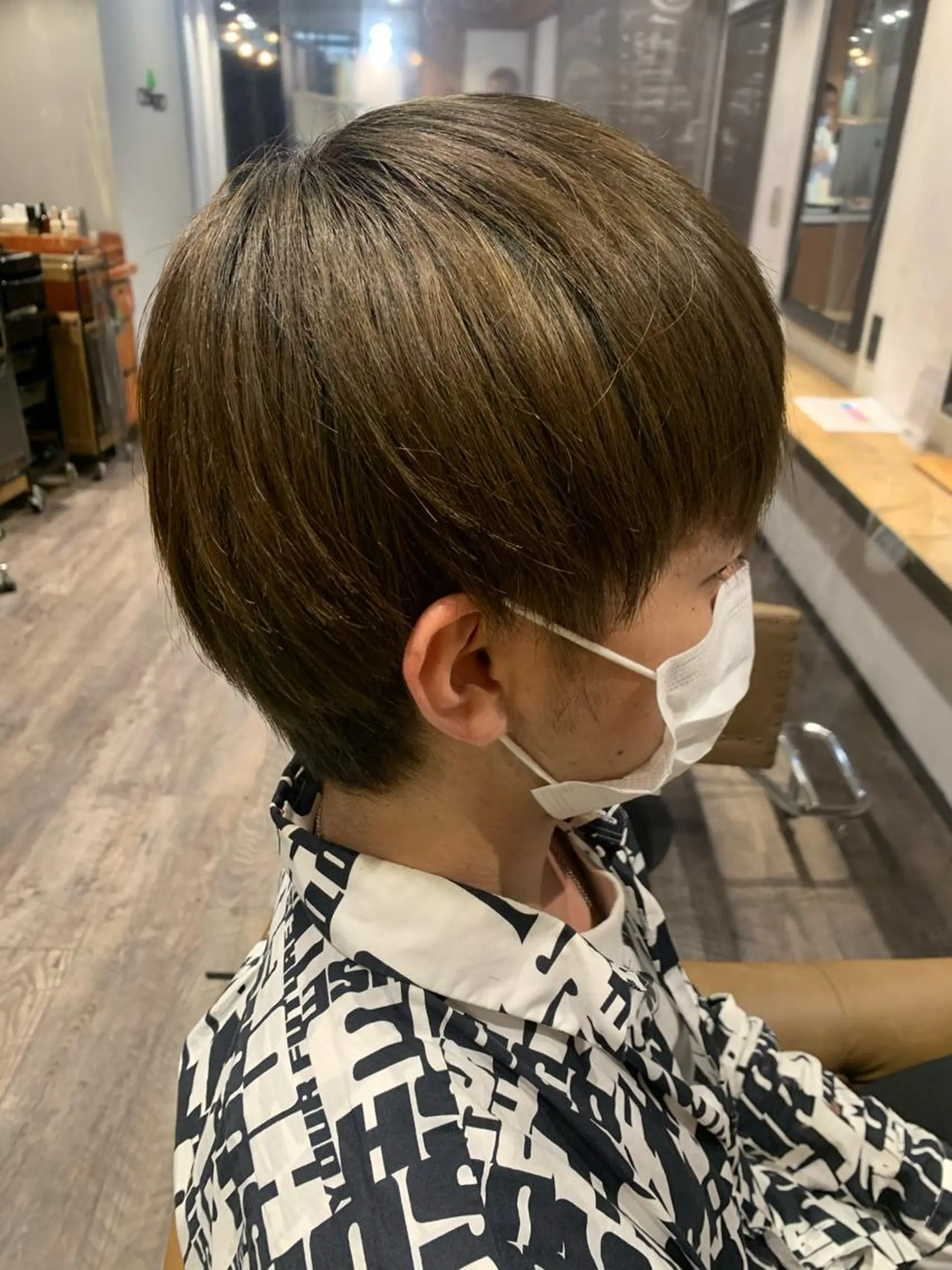 ショート ルラブランシェ所属・🫧美髪カラー🫧 MANAMIのヘアスタイル