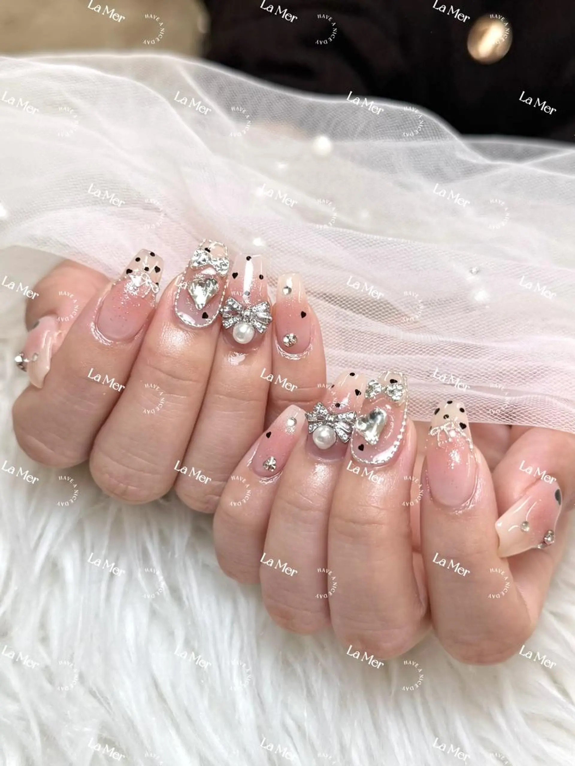 ネイル ハンドネイル ハンドケア La Merのネイルデザイン