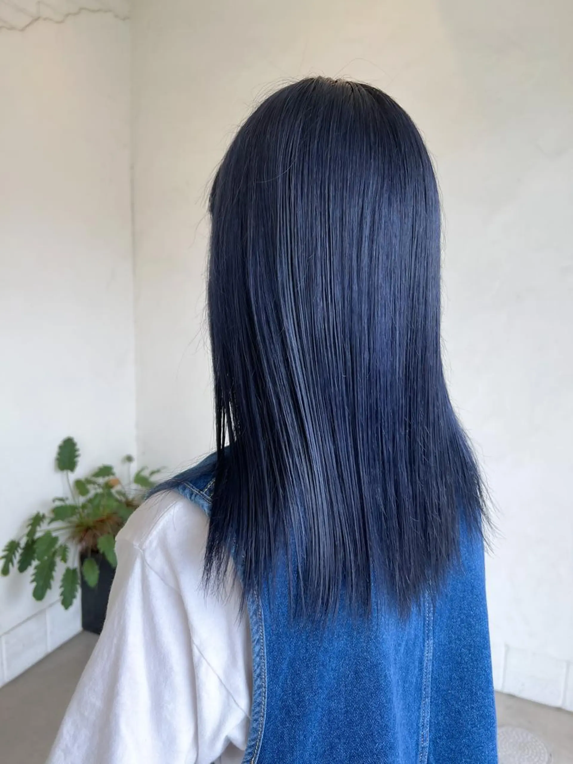 ロング カラー Riretto hair所属・松田 詩奈のヘアスタイル