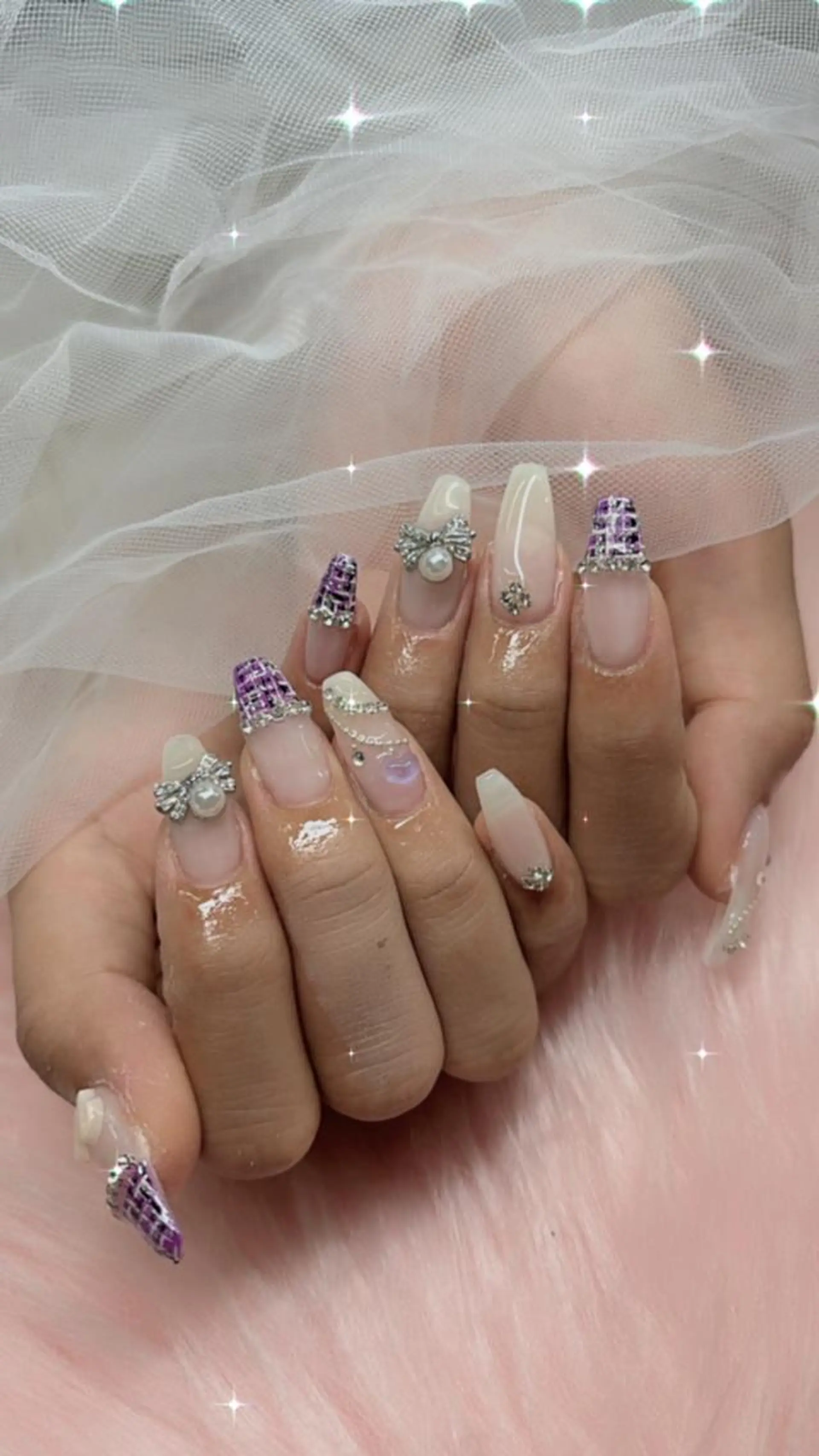 ネイル PEEKABOO 心斎橋のネイルデザイン