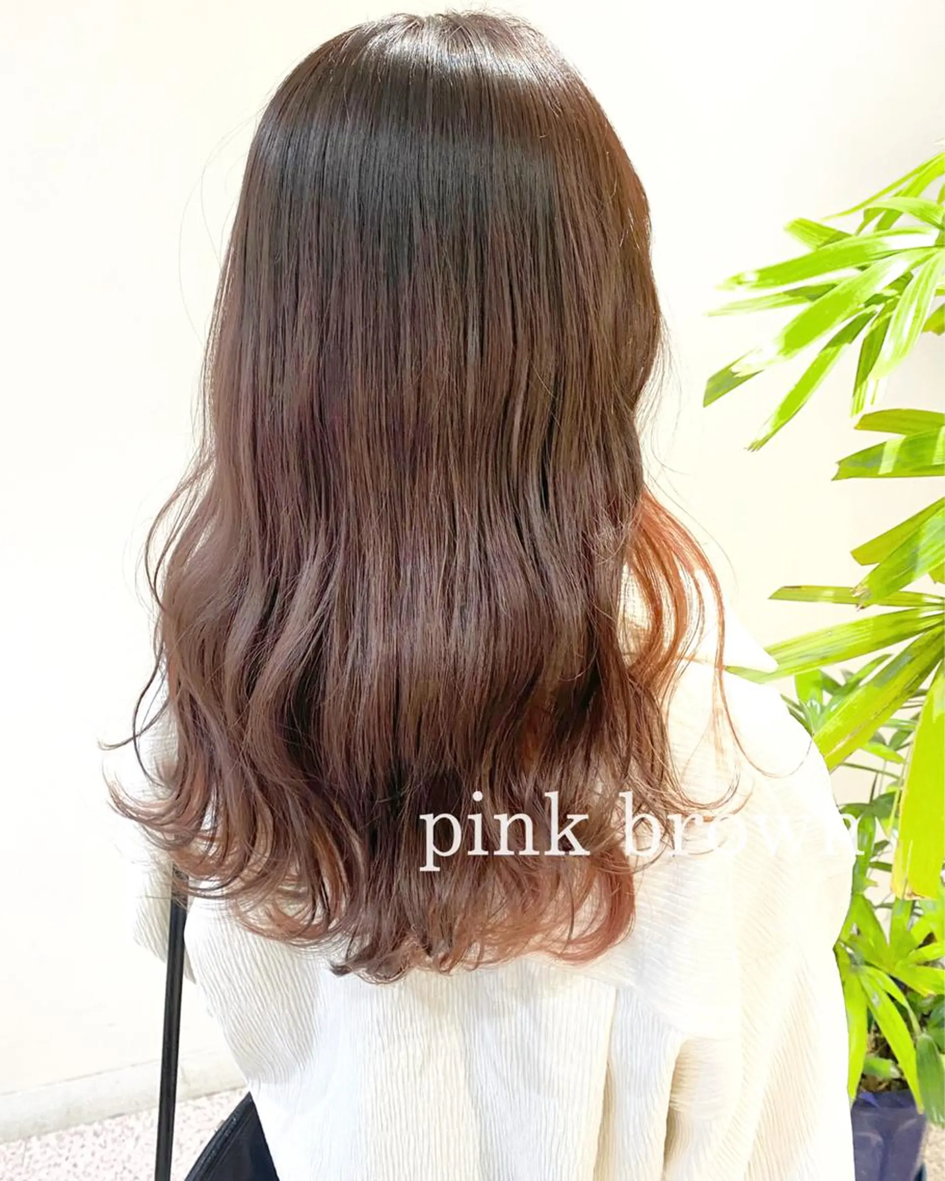 ロング カラー clomus所属・YUKA艶髪 🌸寛ぎ部屋のヘアスタイル