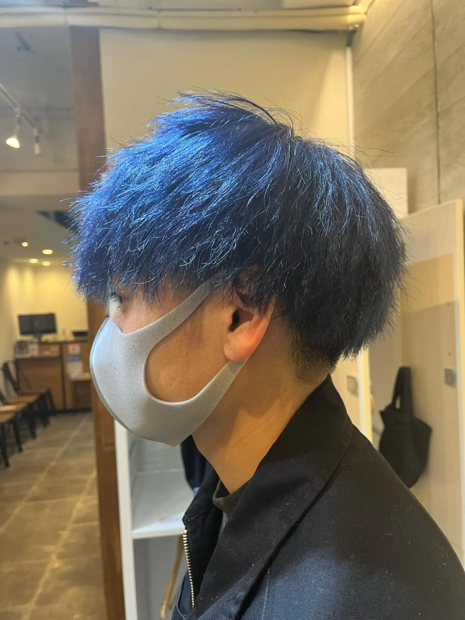 ショート カラー メンズ カット パーマ指名👑No. 1/koutaのヘアスタイル