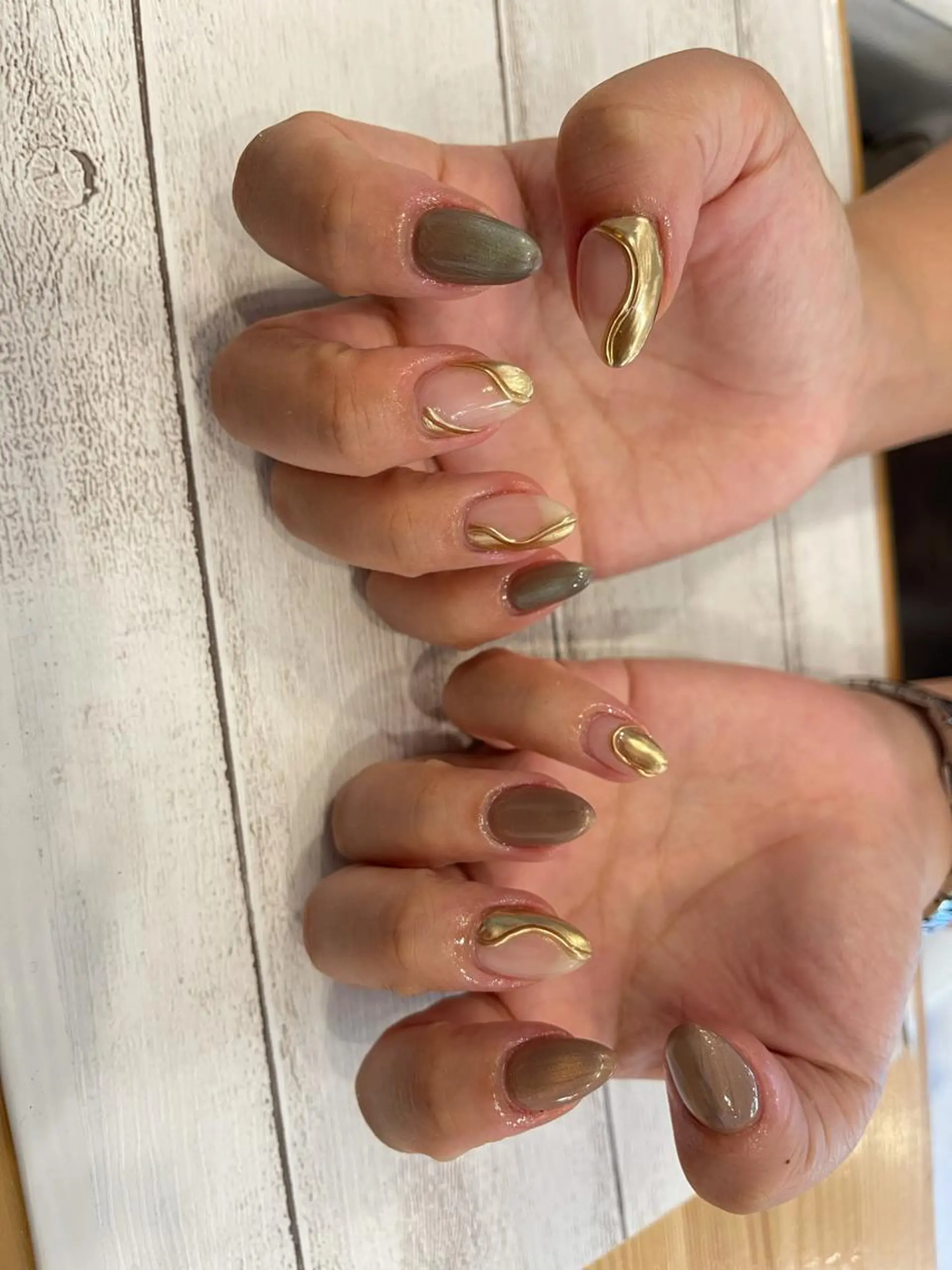 ネイル ハンドネイル NAIL Alaia 𓇼SHIORIのネイルデザイン