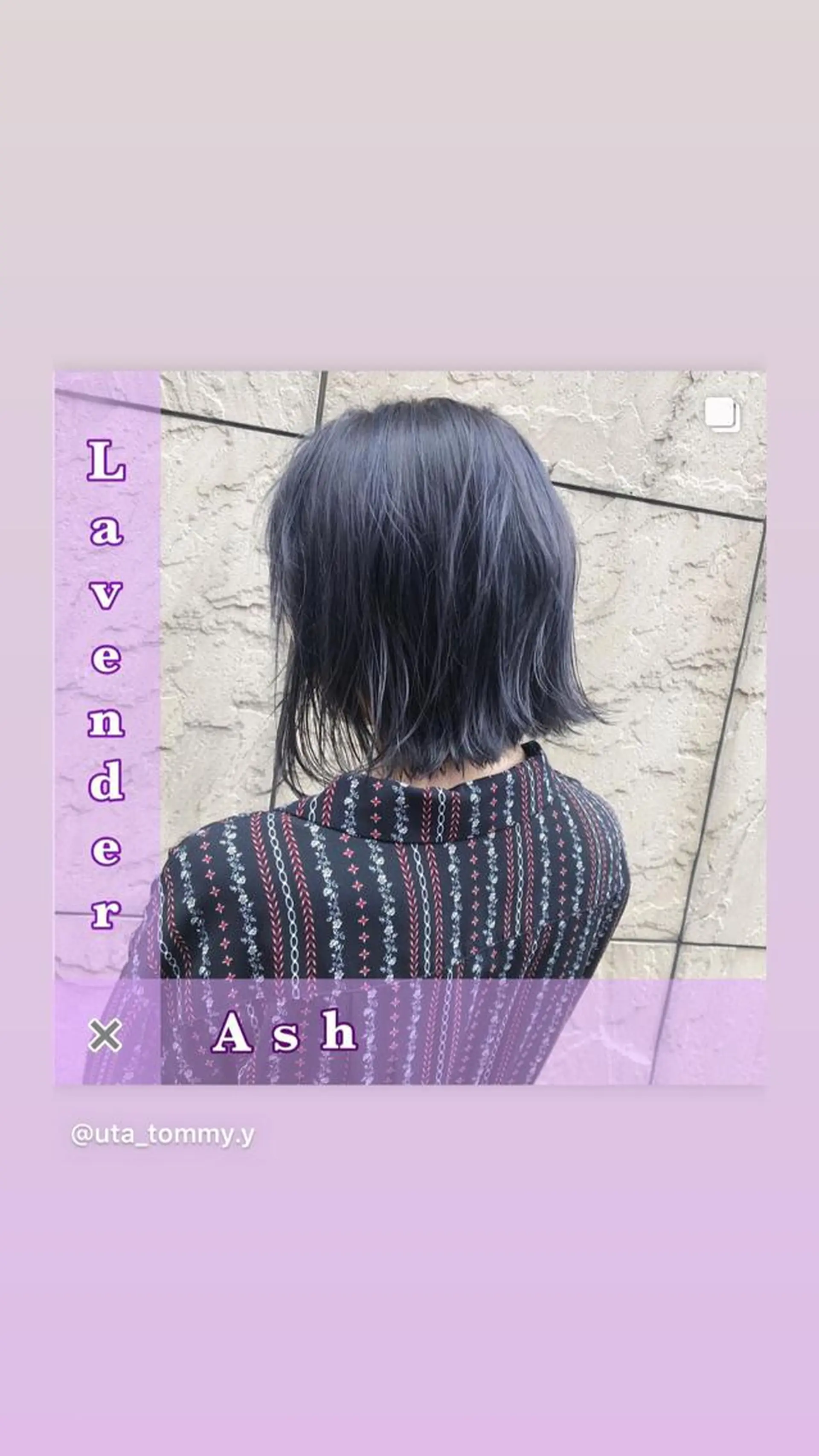 カラー 冨木 雄斗のヘアスタイル