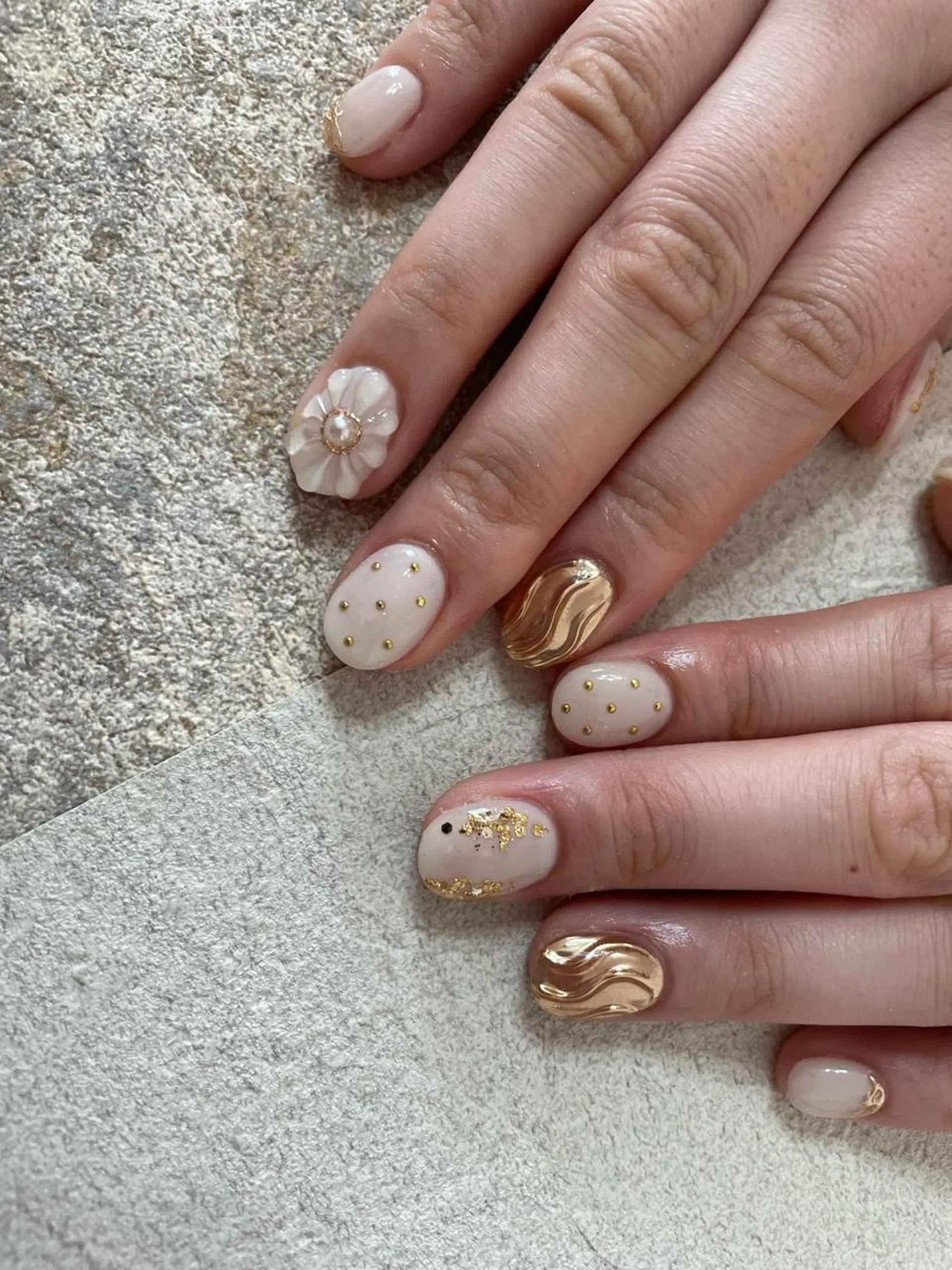 ショート ネイル Parfum パルファンのネイルデザイン