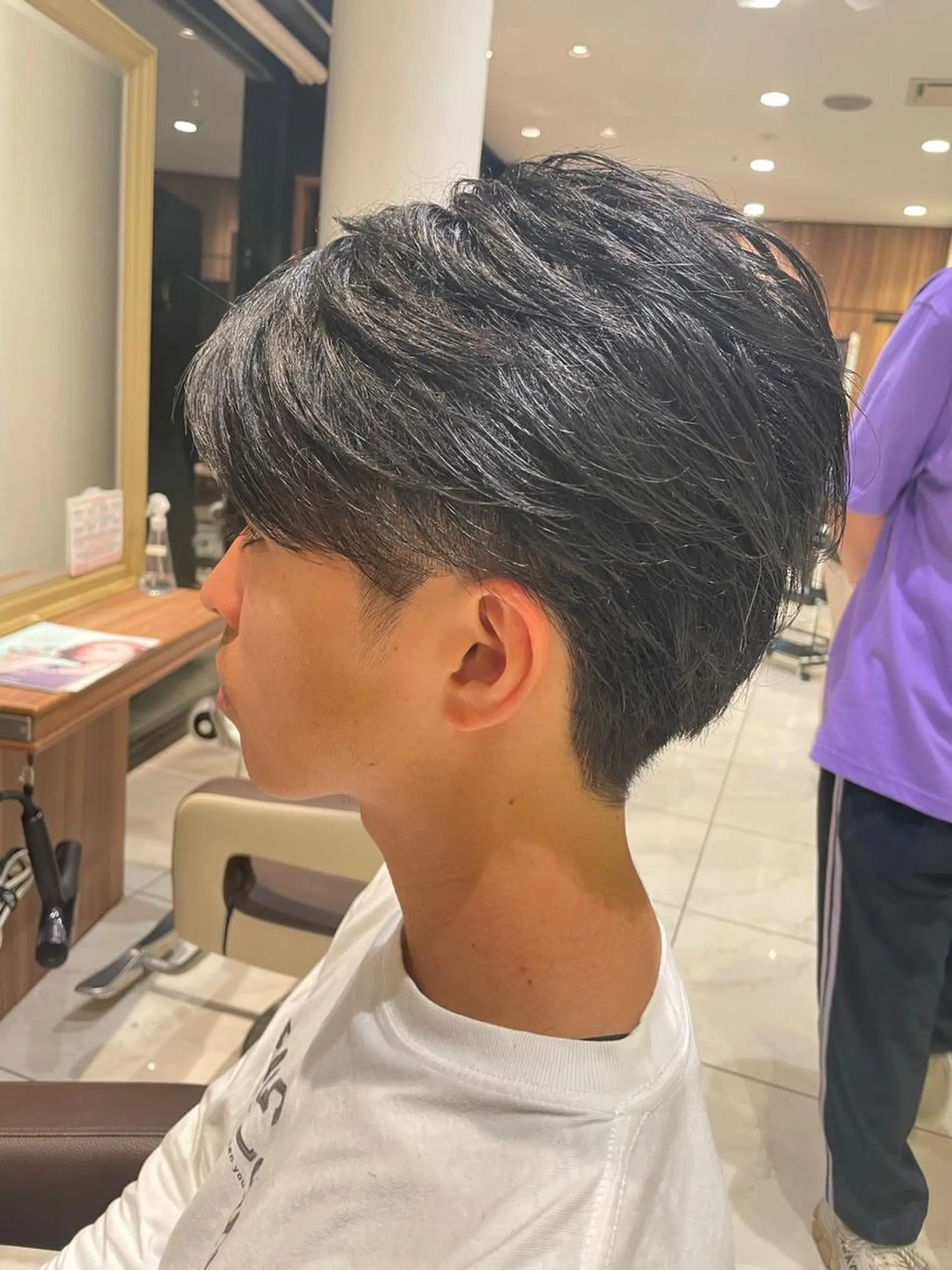 メンズ Ash川越店/ 米川 武志のヘアスタイル