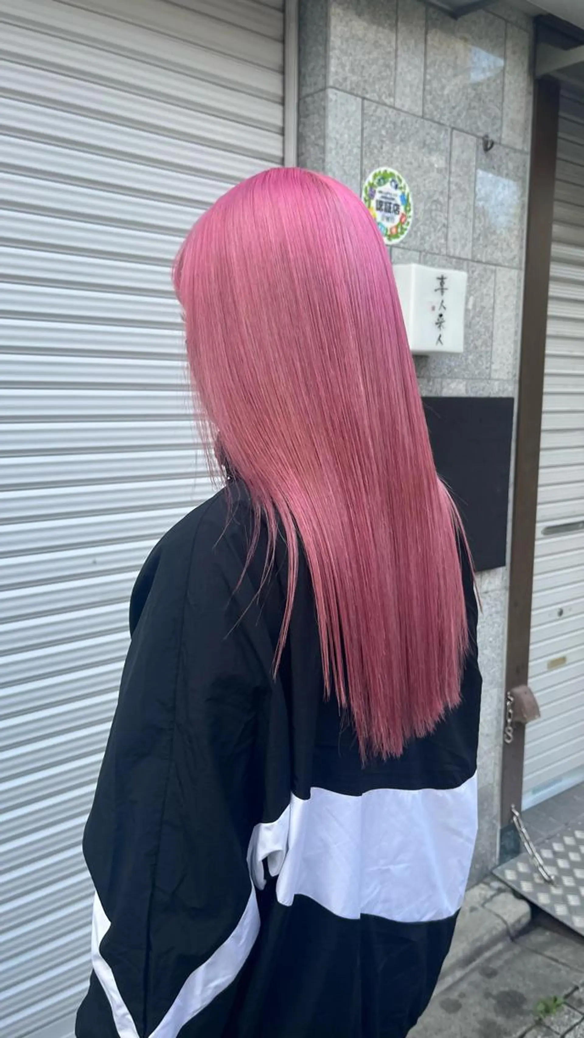 ロング カラー カット ヘアカラー トリートメント s.sweet NACHIKAのヘアスタイル